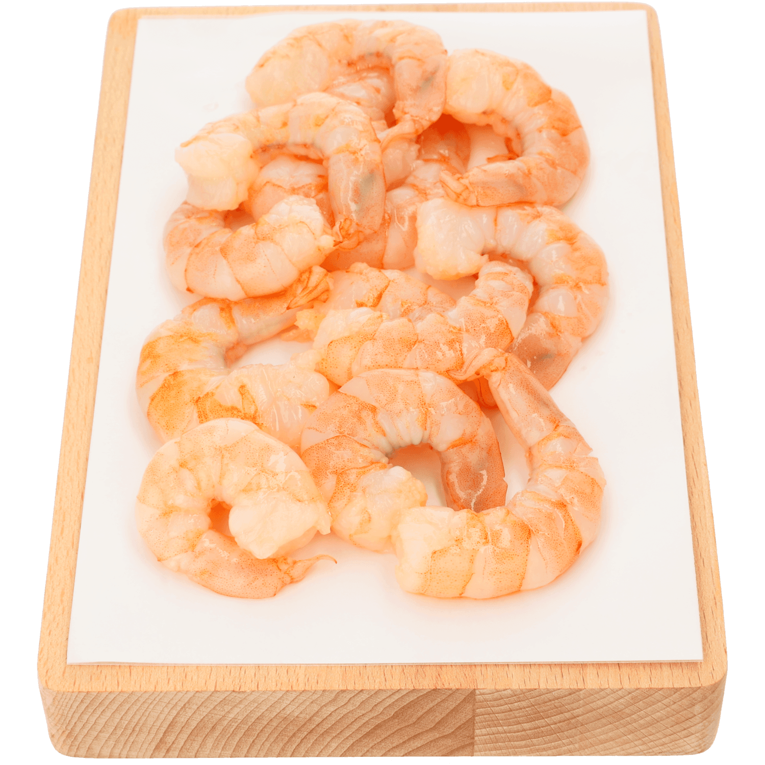 Wokgarnalen naturel groot