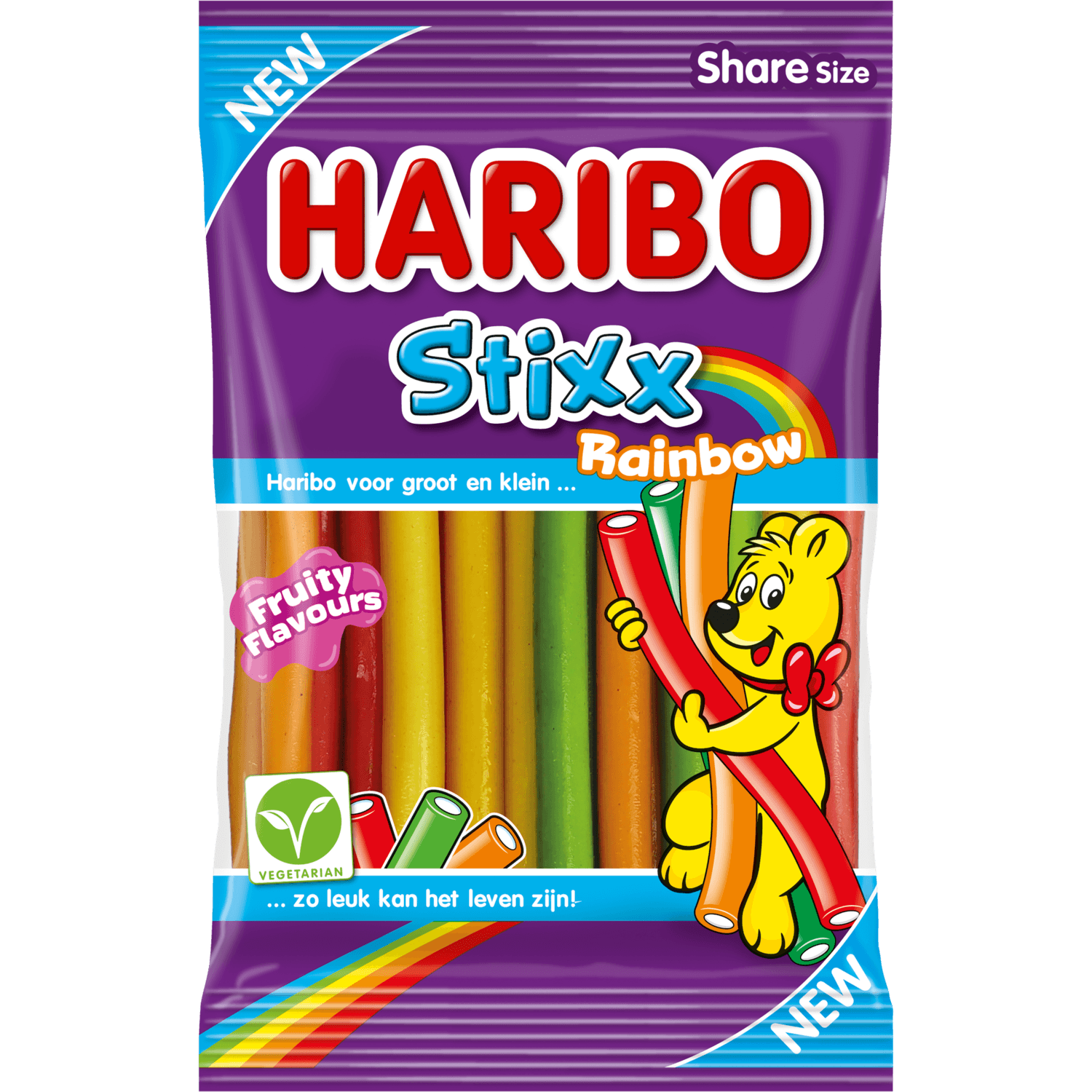Haribo Stixx rainbow