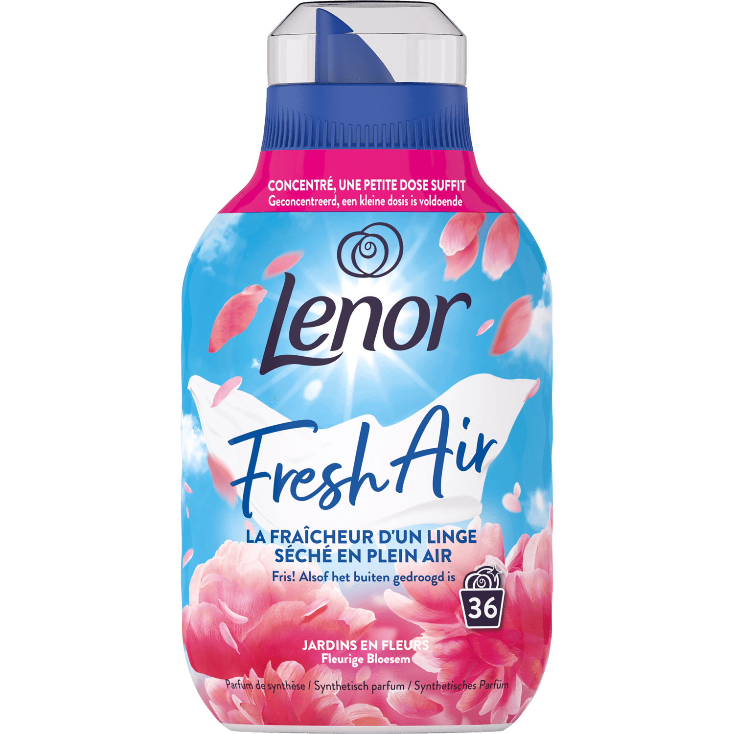 Lenor Wasverzachter fresh air fl bloesem 36wb