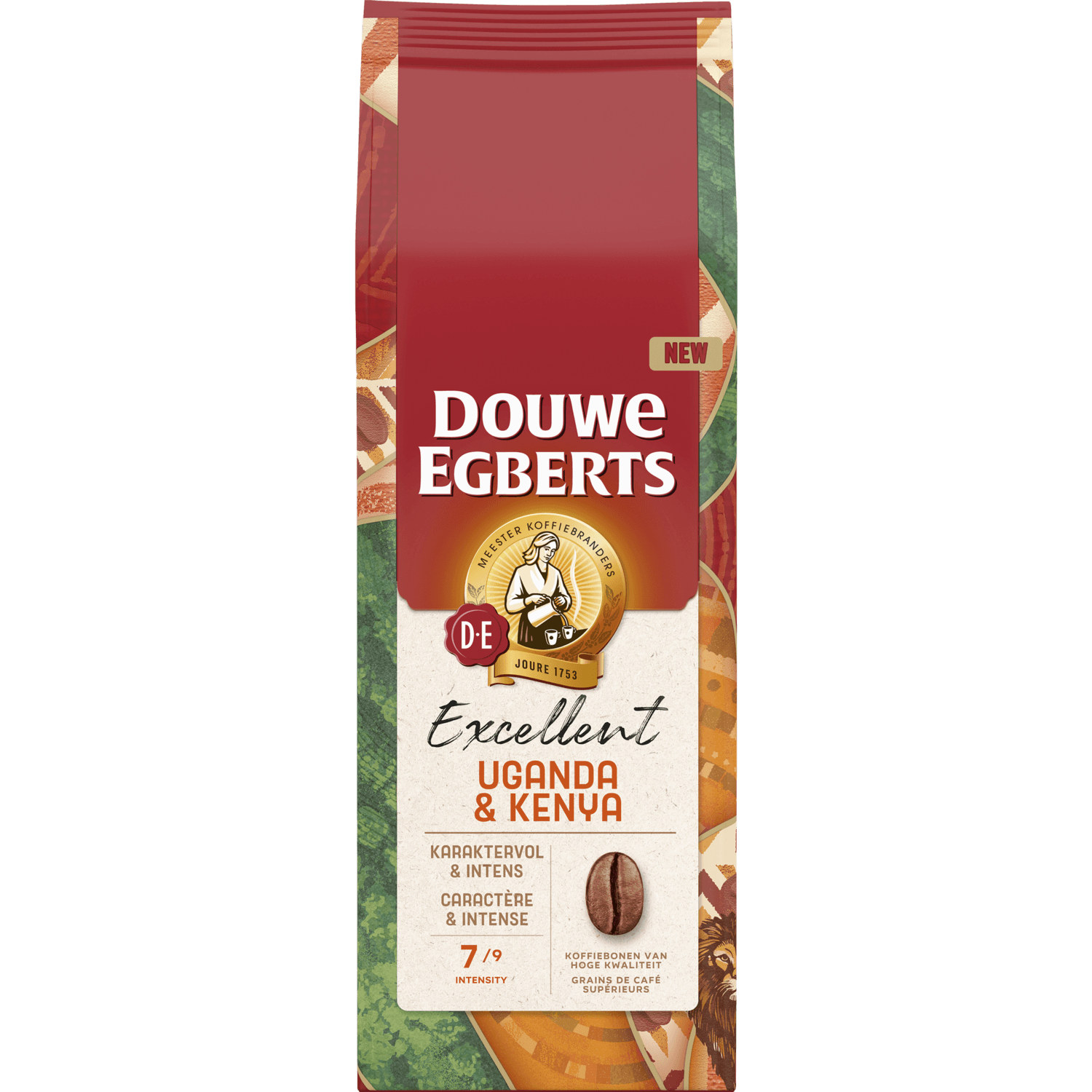 Douwe Egberts Koffiebonen kenia & uganda sterkte 7