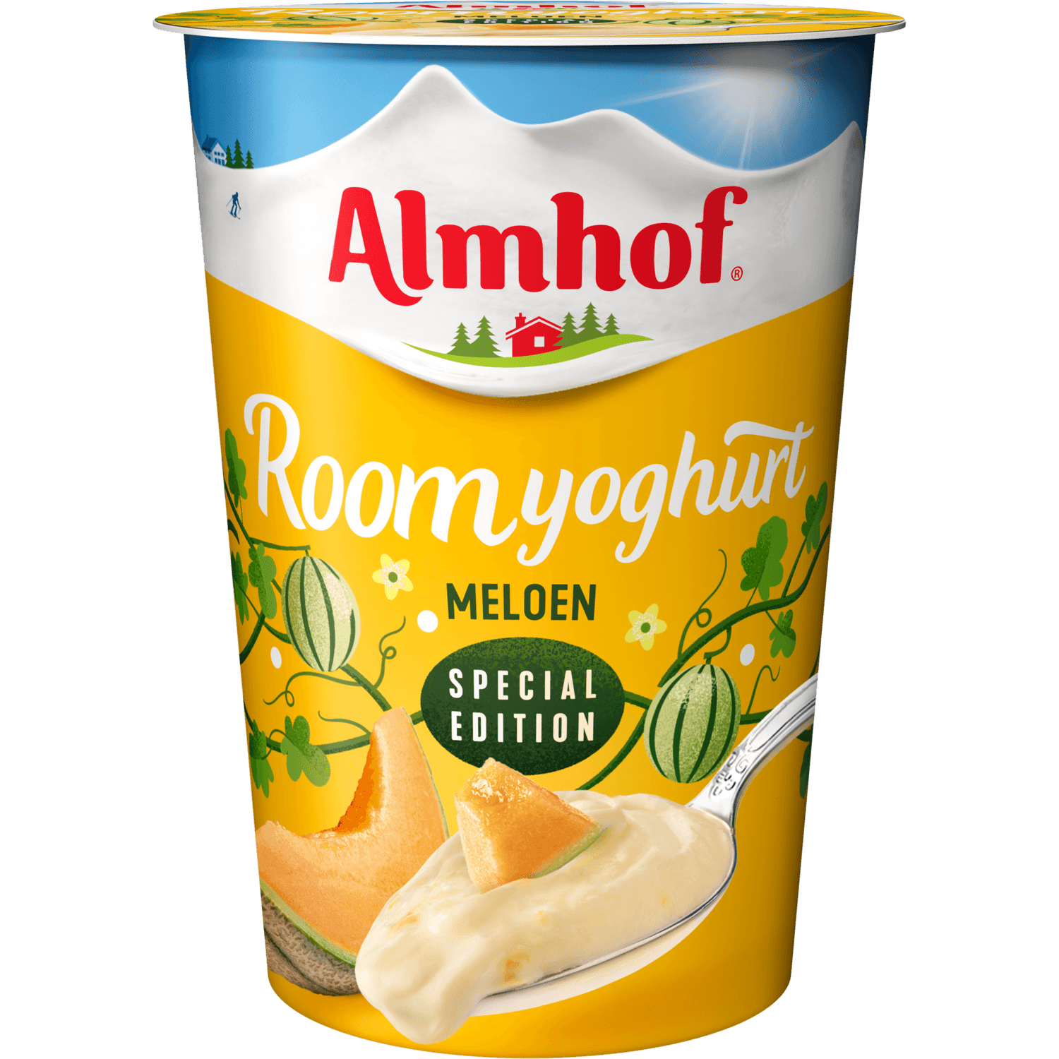 Almhof Roomyoghurt meloen