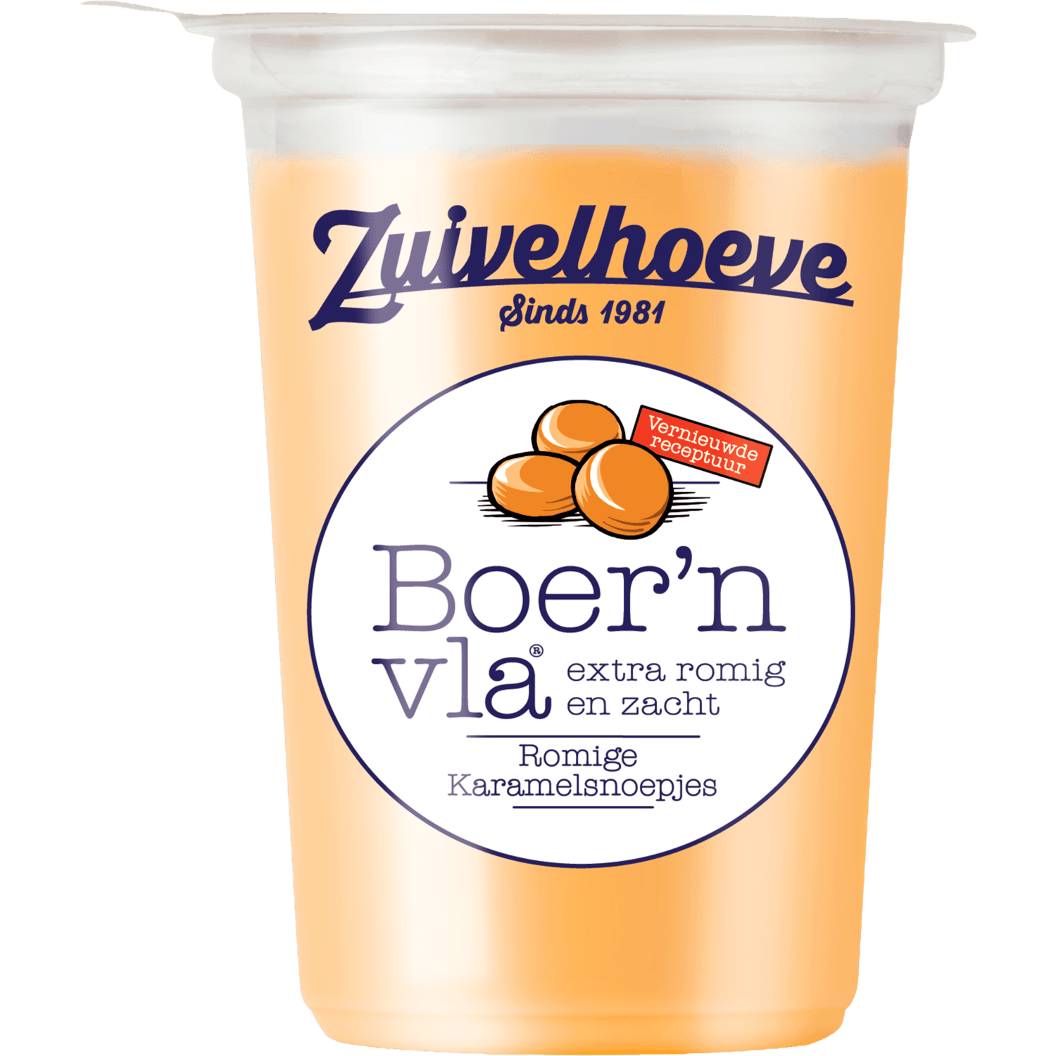 Zuivelhoeve Boern vla karamelsnoepjes