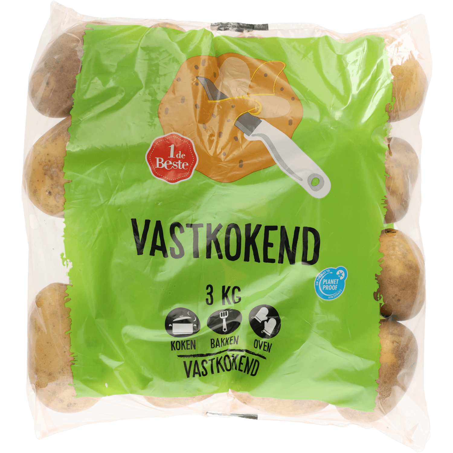 1 De Beste Aardappelen vastkokend