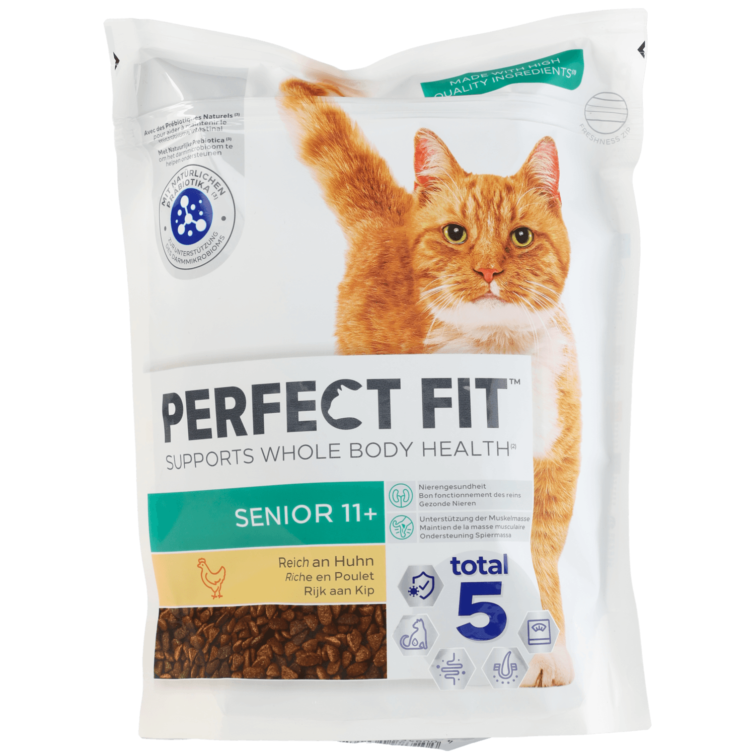 Perfect Fit Kattenvoer droog senior kip 11+