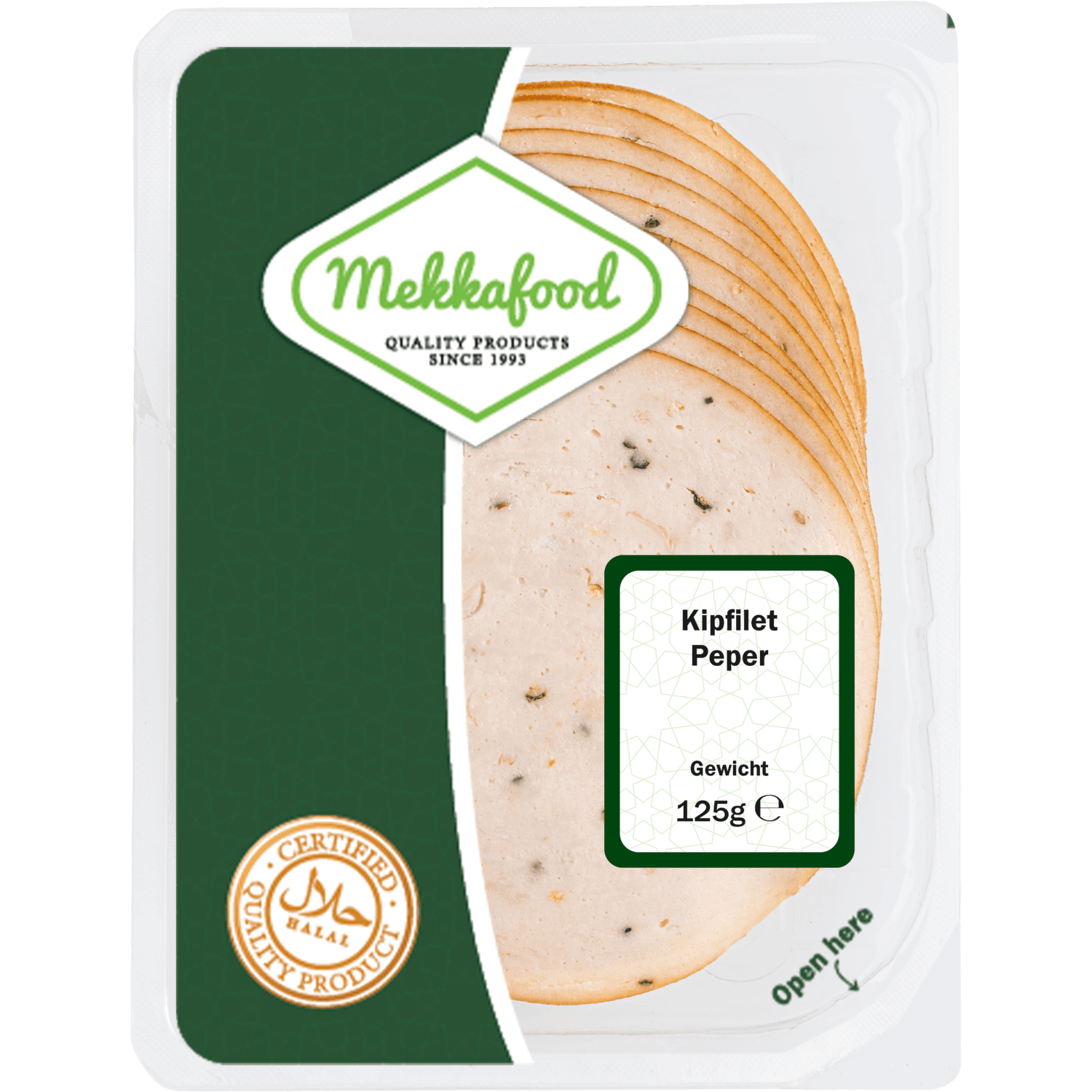 Mekkafood Kipfilet zwarte peper