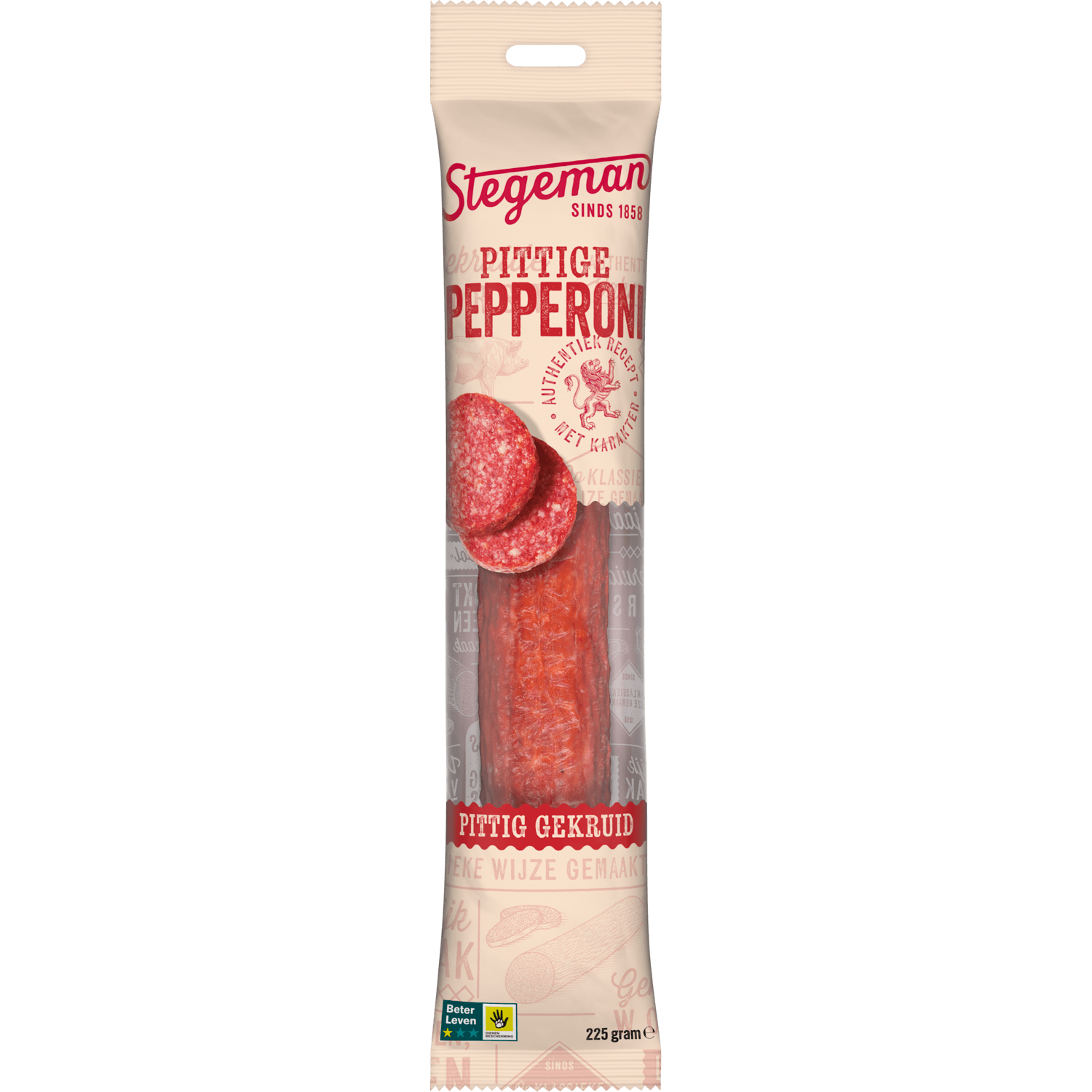 Stegeman Pepperoni pittig