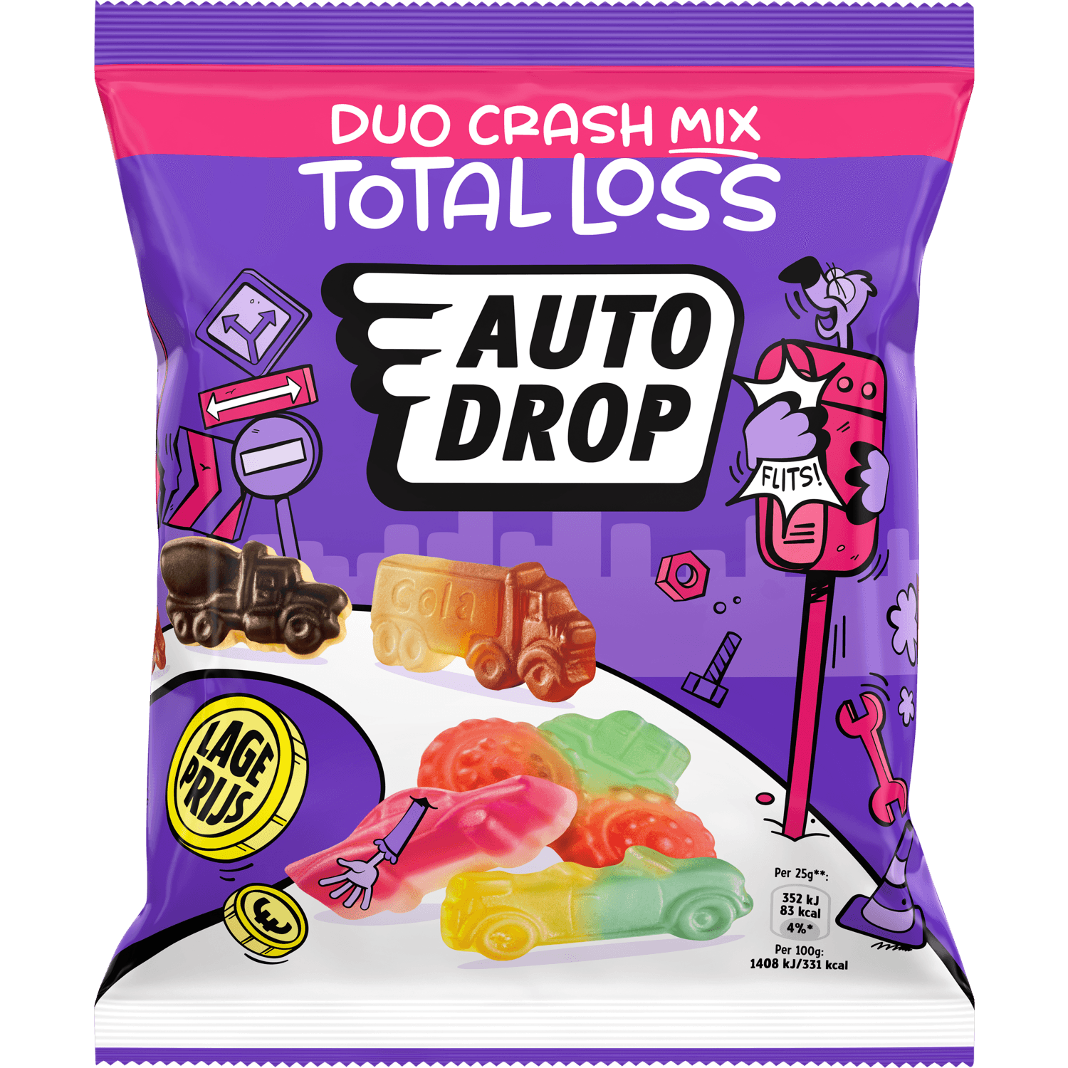 Autodrop Total loss duo crash mix