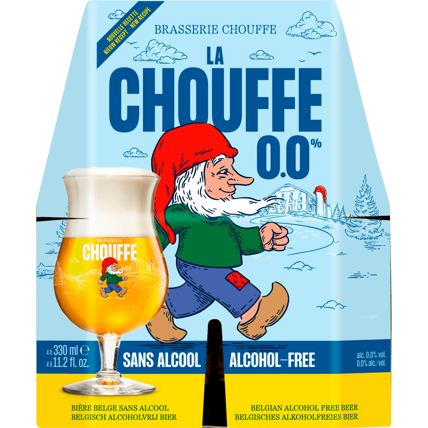 La Chouffe 0.0% 4x33 cl