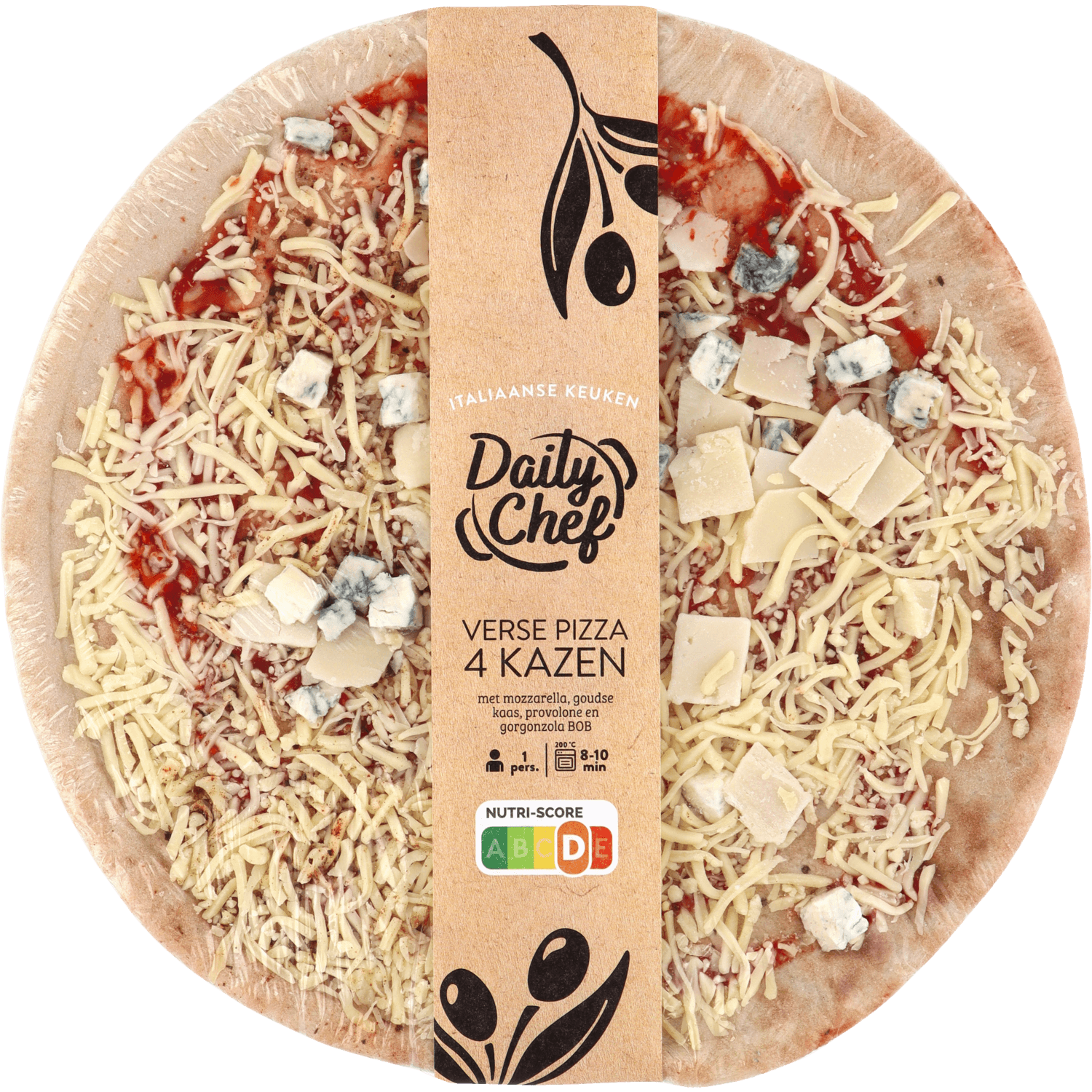 Daily Chef Verse pizza 4 kazen