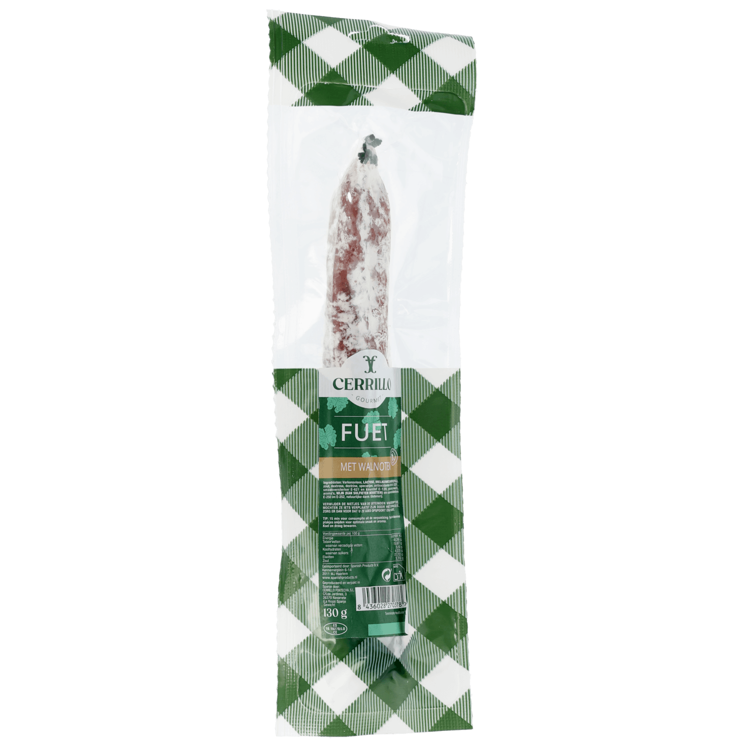 CERRILLO FUET Fuet extra walnoot