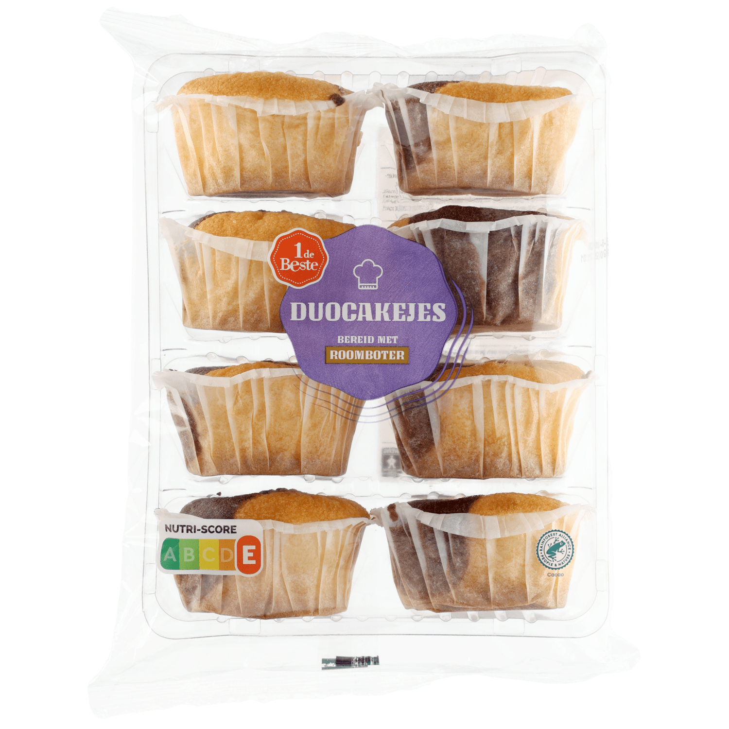 1 De Beste Duo cakejes roomboter