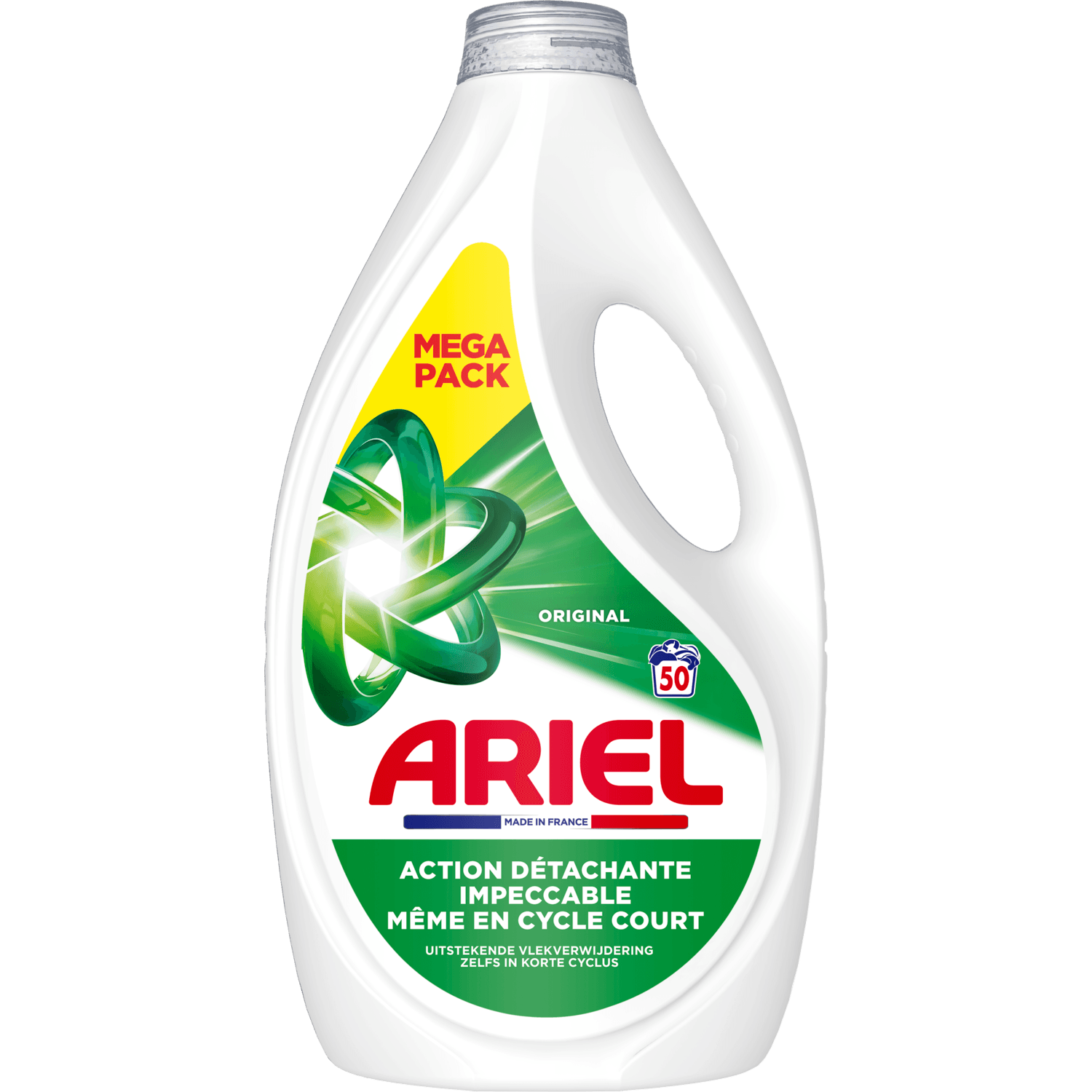 Ariel Vloeibaar wasmiddel original 50wb