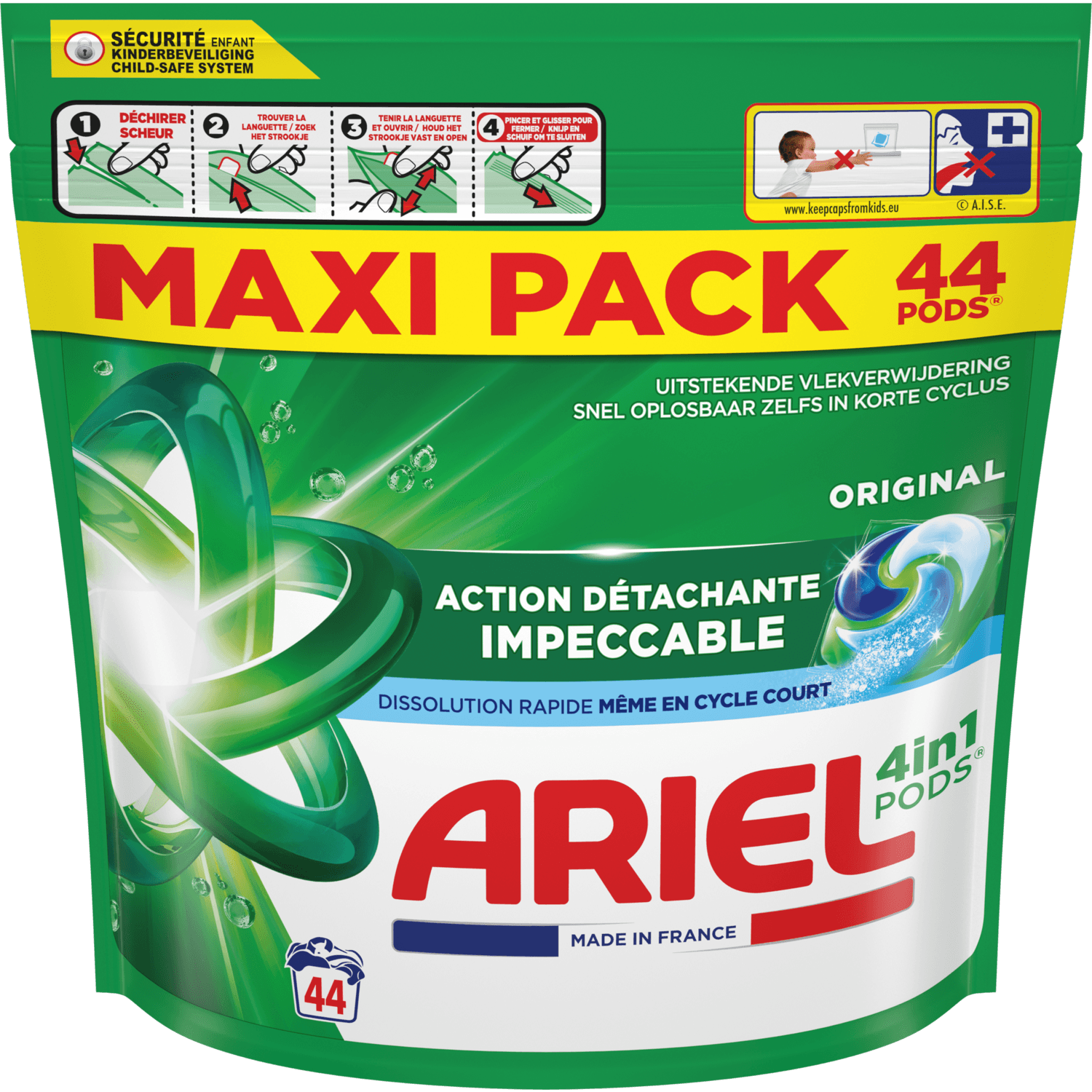 Ariel Vloeibaar wasmiddel pods original