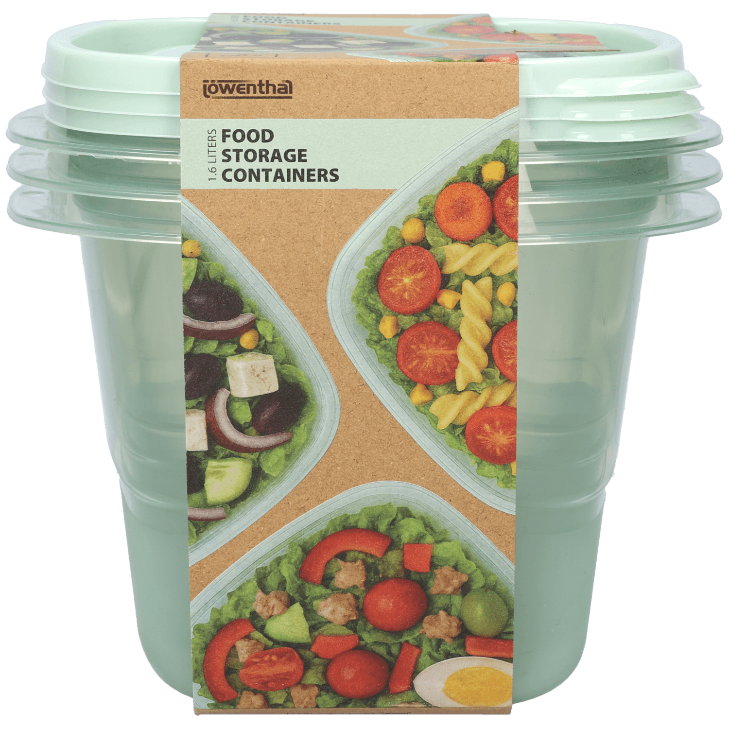 Vershouddoos 3-delig l 3 kleuren