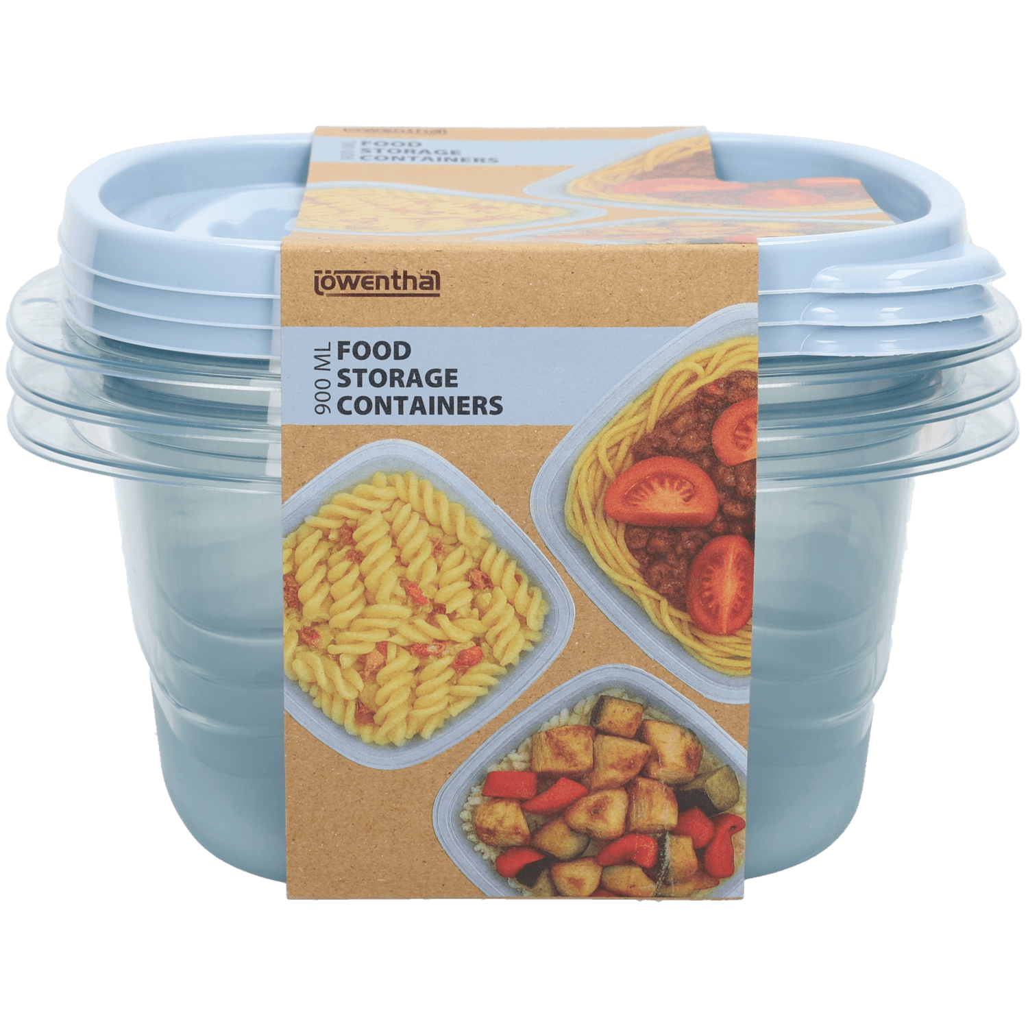 Vershouddoos 3-delig m 3 kleuren