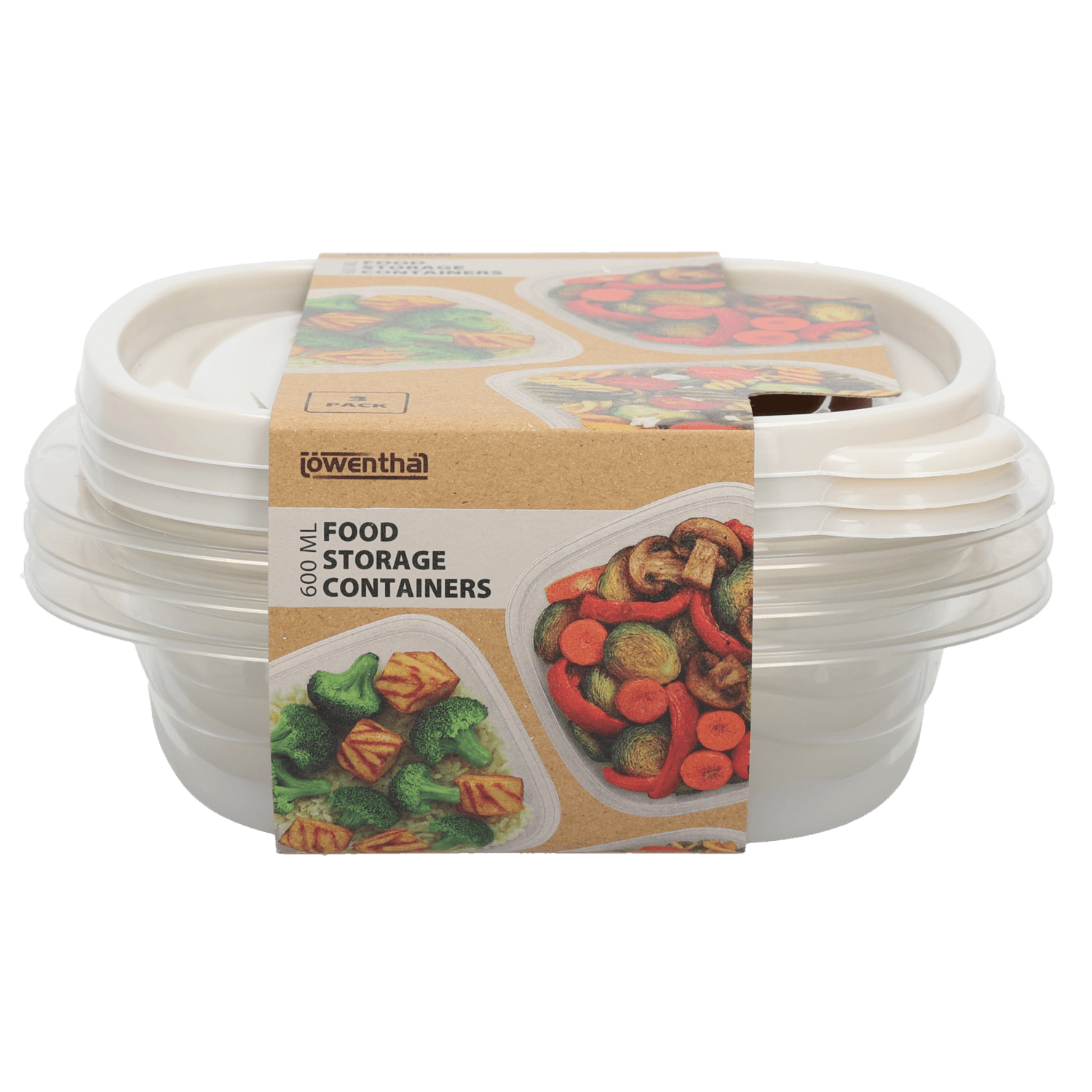 Vershouddoos 3-delig s 3 kleuren