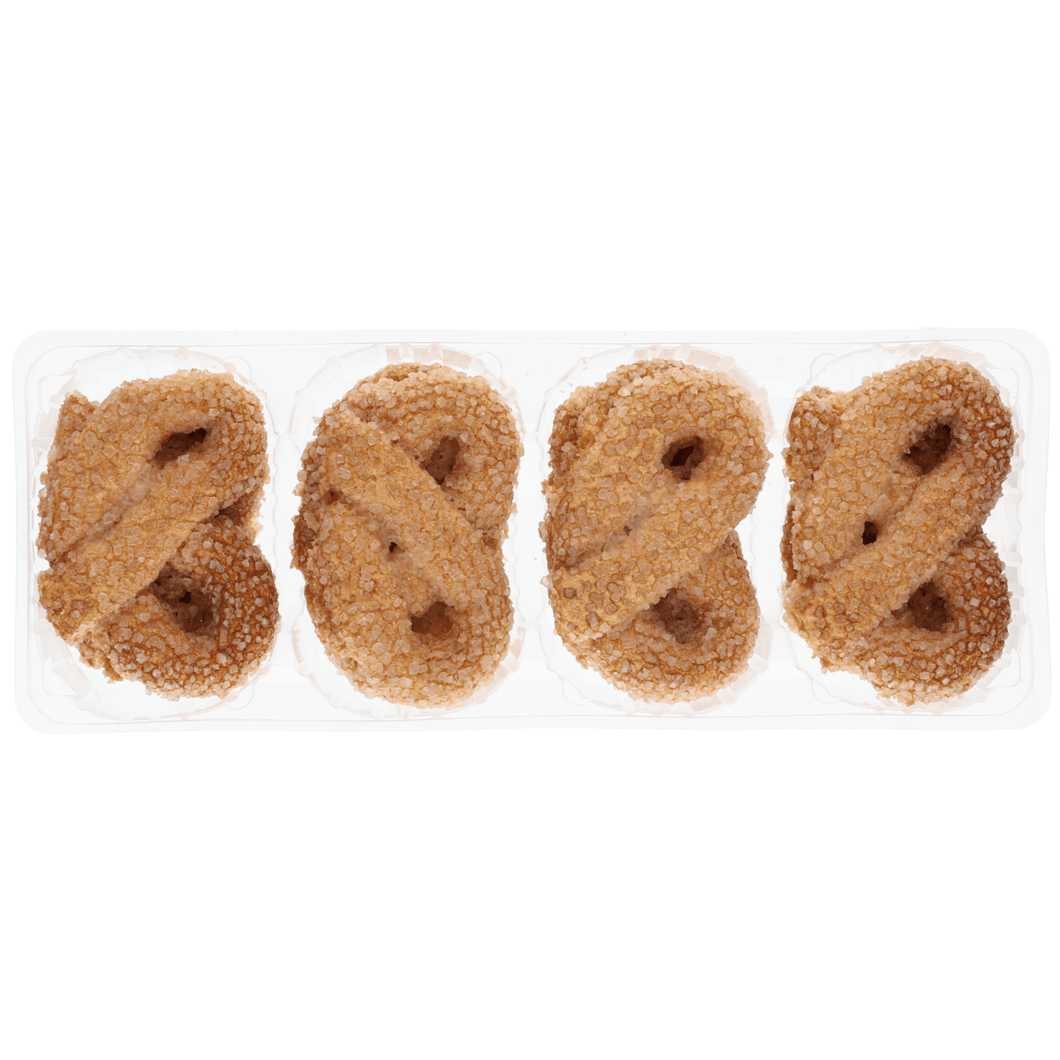 1 De Beste Krakelingen gesuikerd