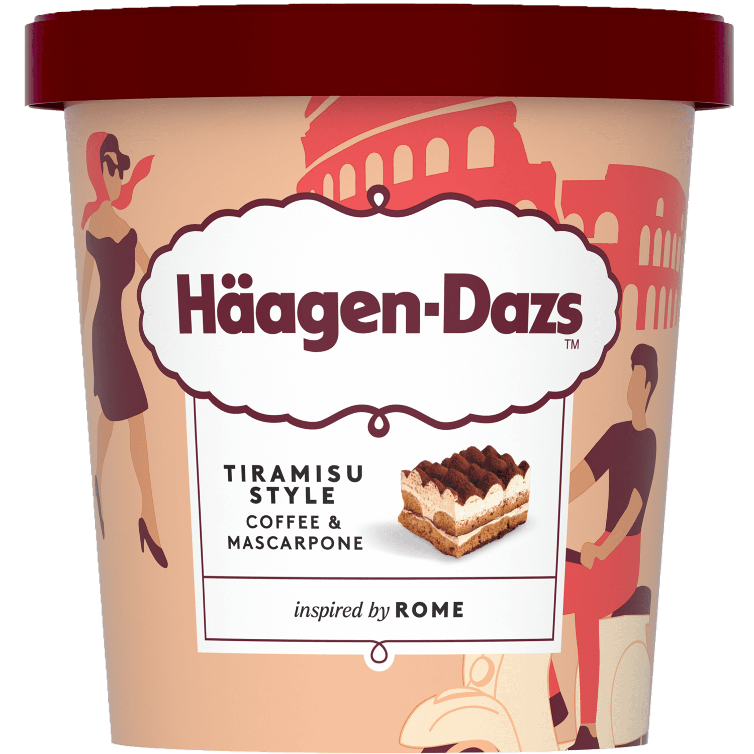 Häagen-Dazs Tiramisu style