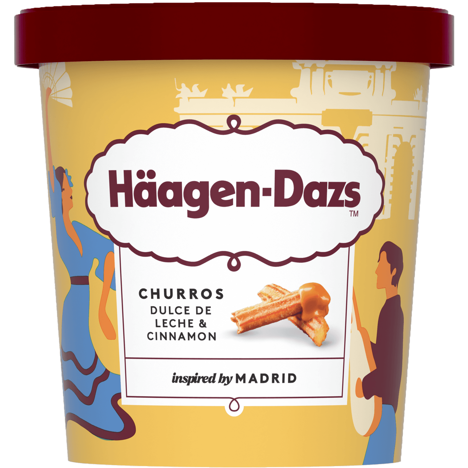 Häagen-Dazs Churros