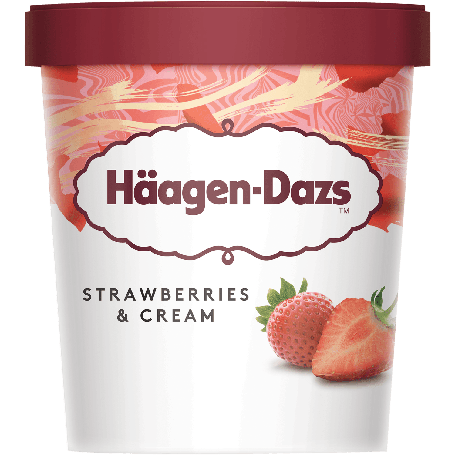 Häagen-Dazs Strawberry & cream