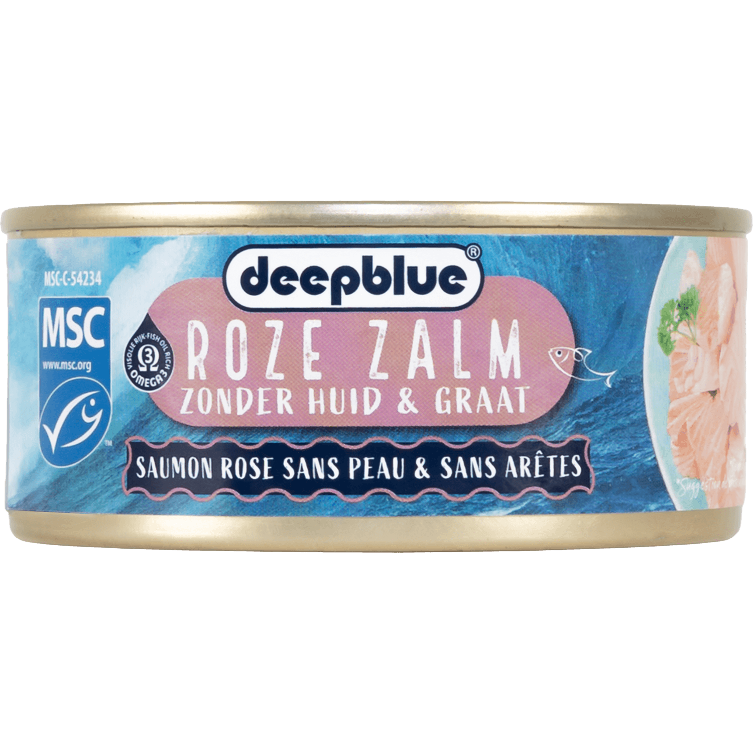 Deepblue Wilde roze zalm