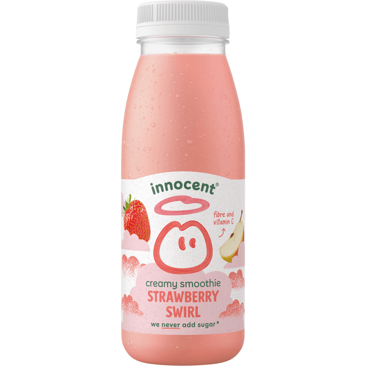 Innocent Creamy smoothie strawberry swirl