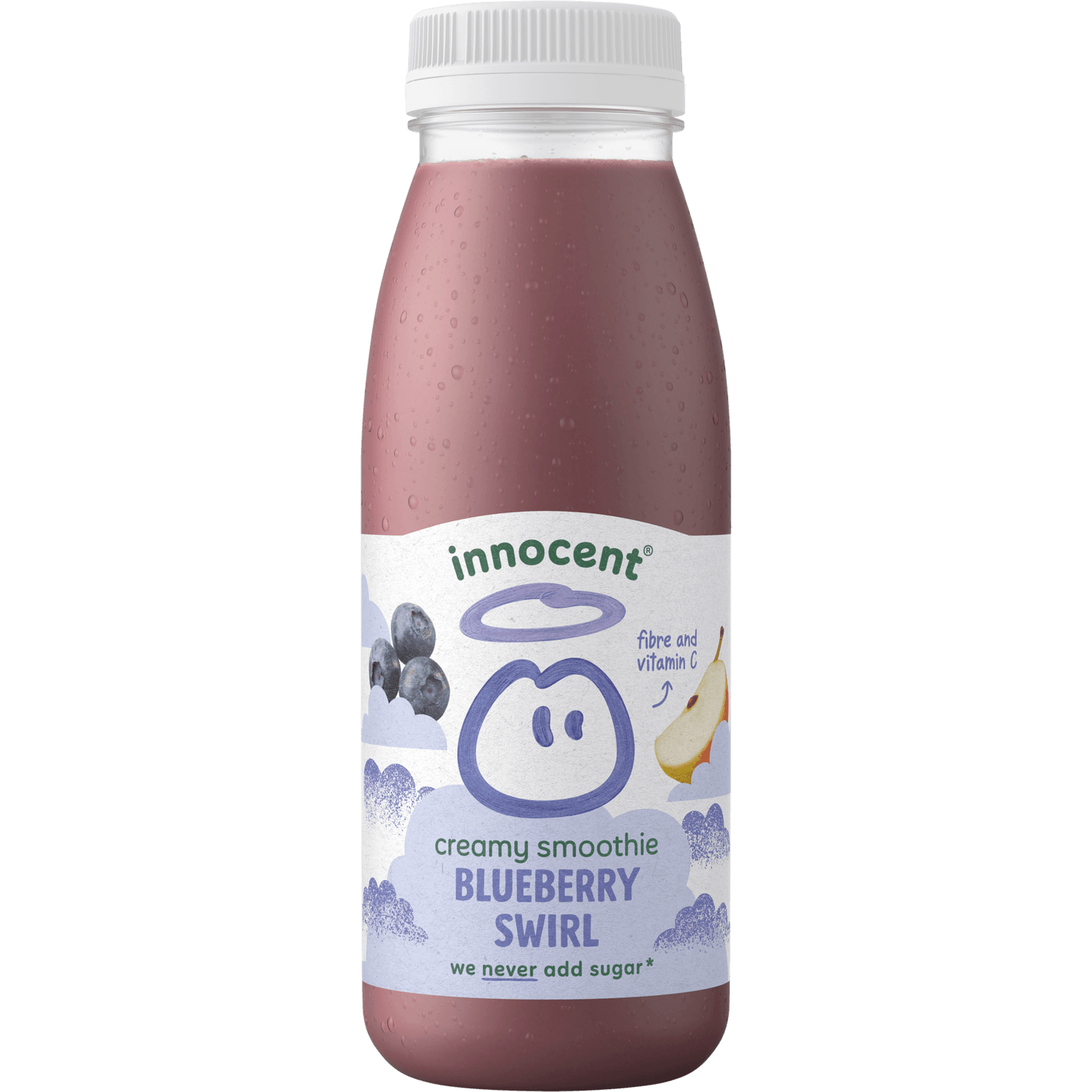 Innocent Creamy smoothie blueberry swirl