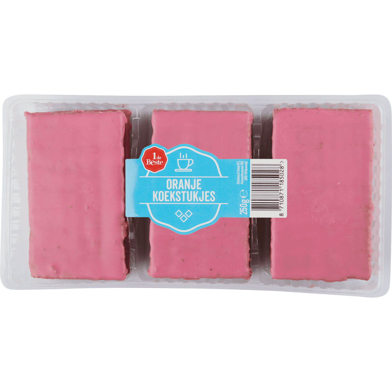 1 De Beste Oranjekoekstukjes