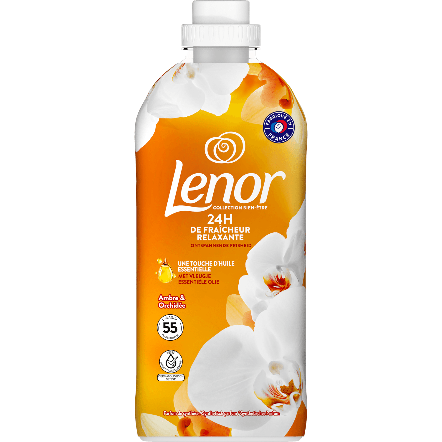 Lenor Wasverzachter collection gouden orchidee 55wb