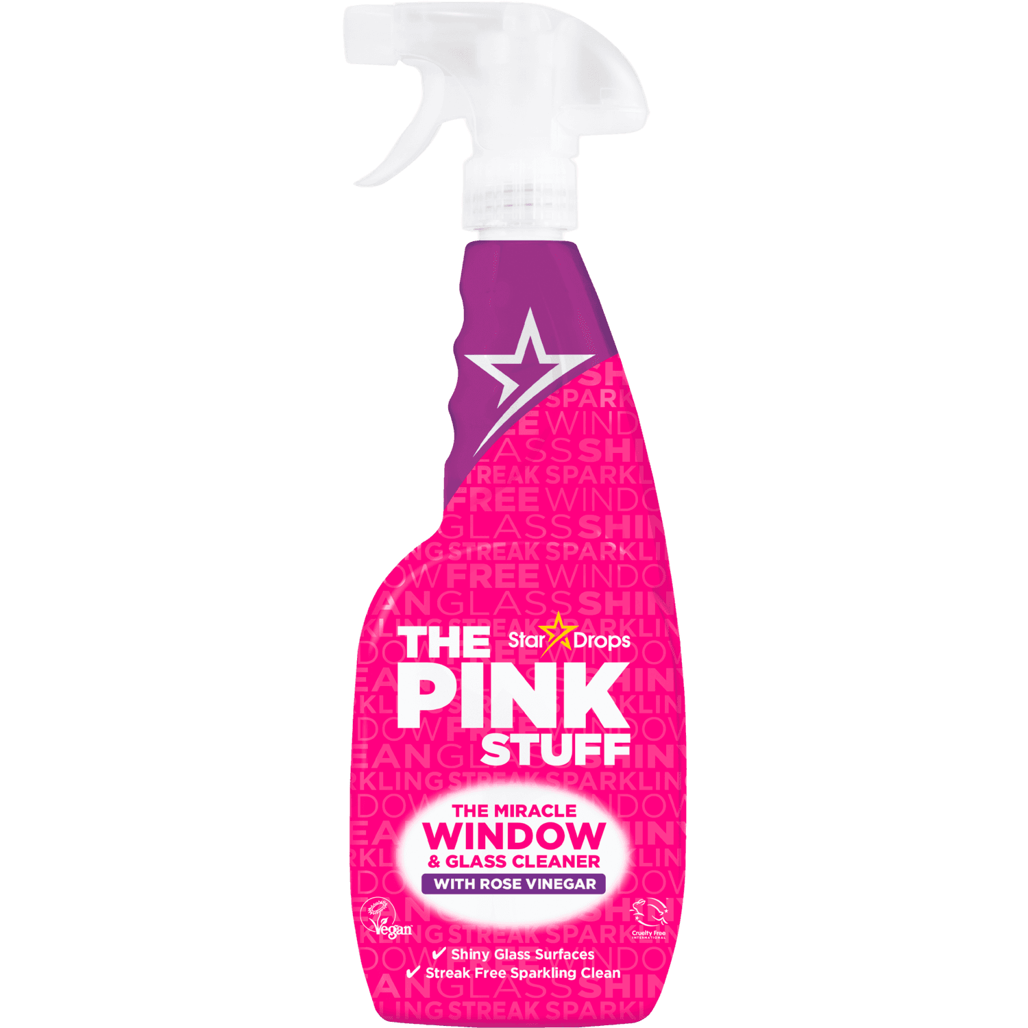 THE PINK STUFF Glass cleaner