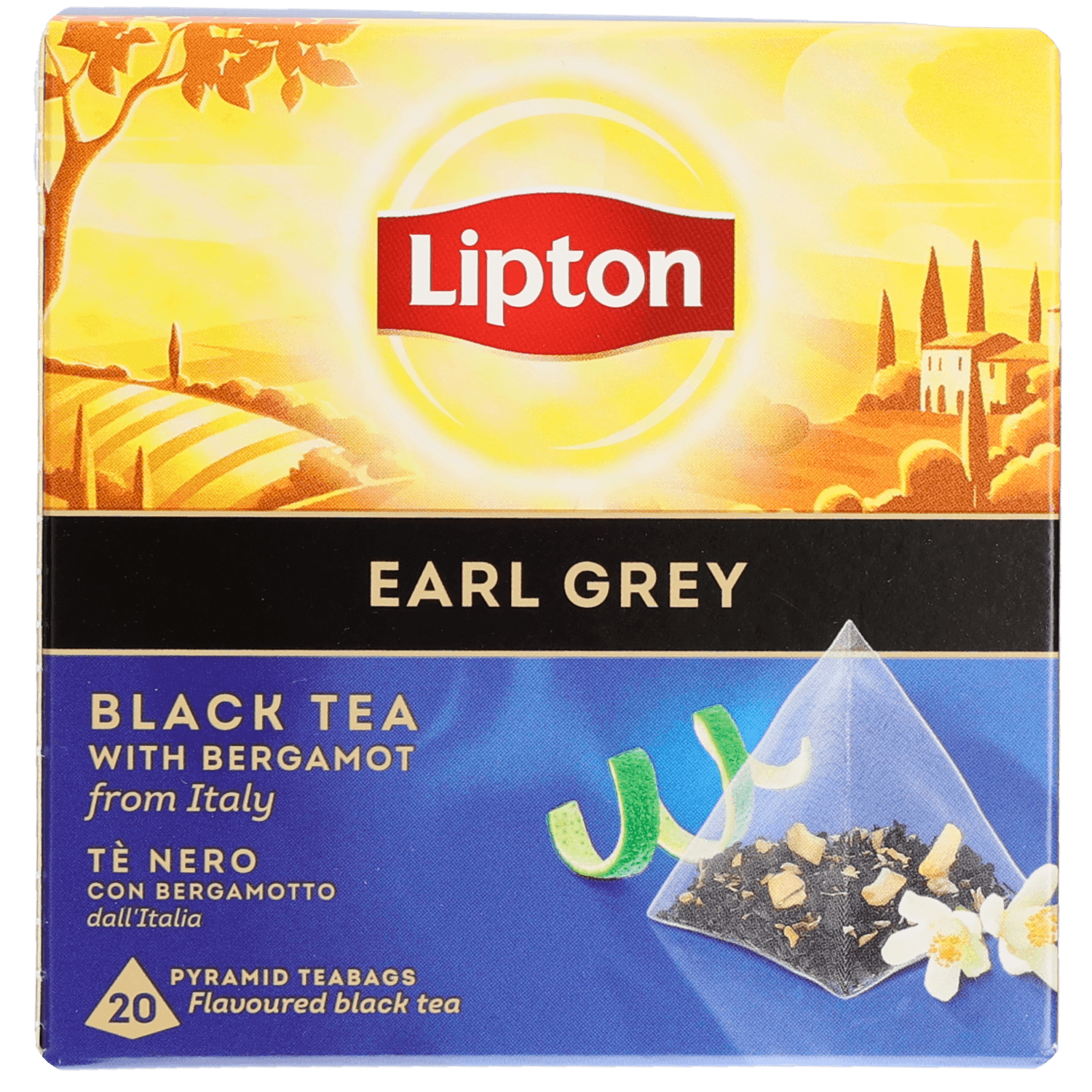 Lipton Earl grey thee discovery collection