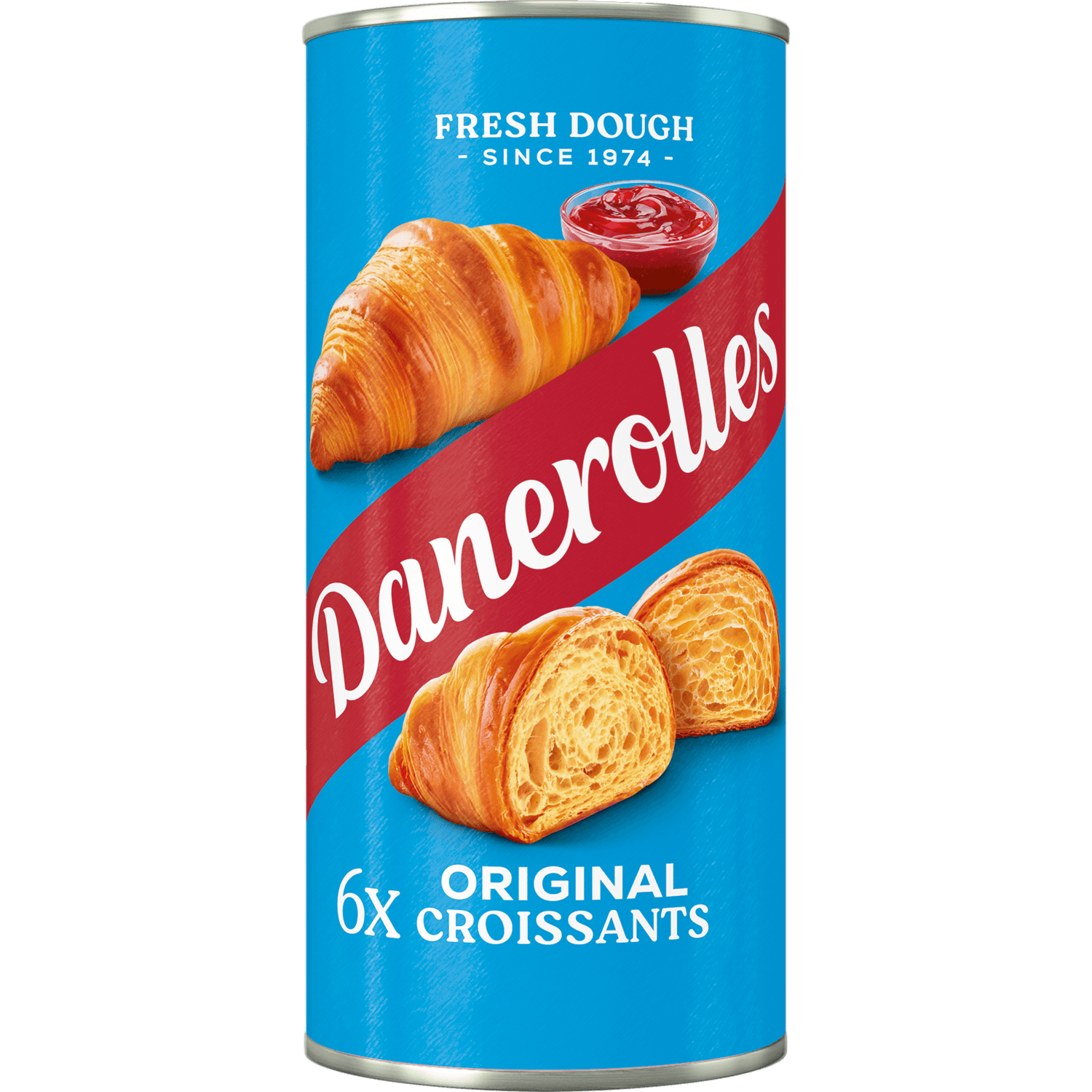 Danerolles Croissants 6 stuks