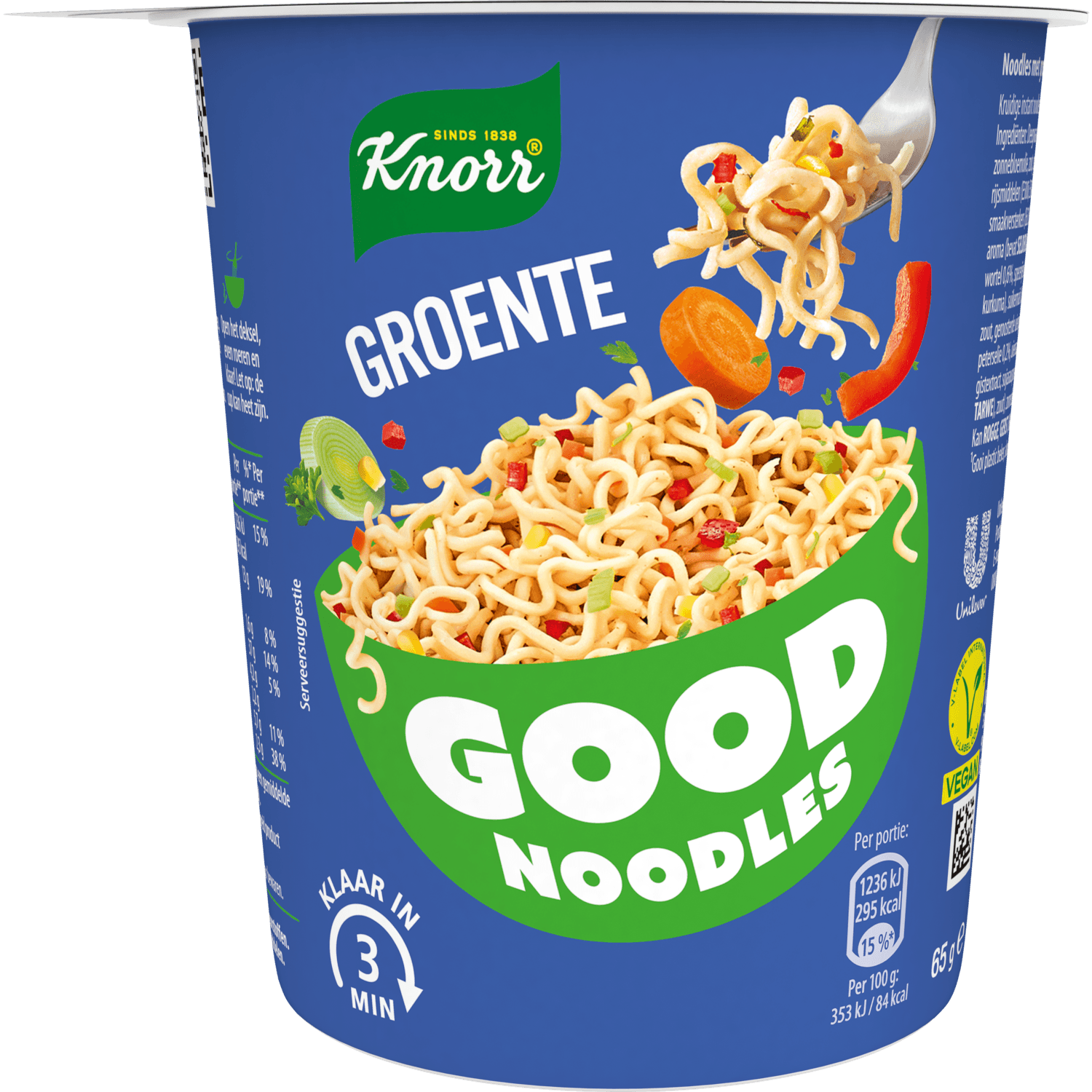 Knorr Good noodles groenten