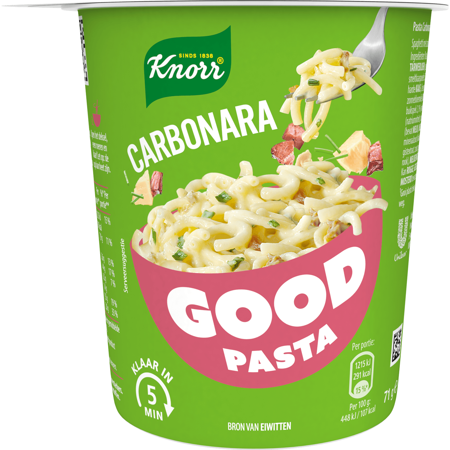 Knorr Good pasta carbonara