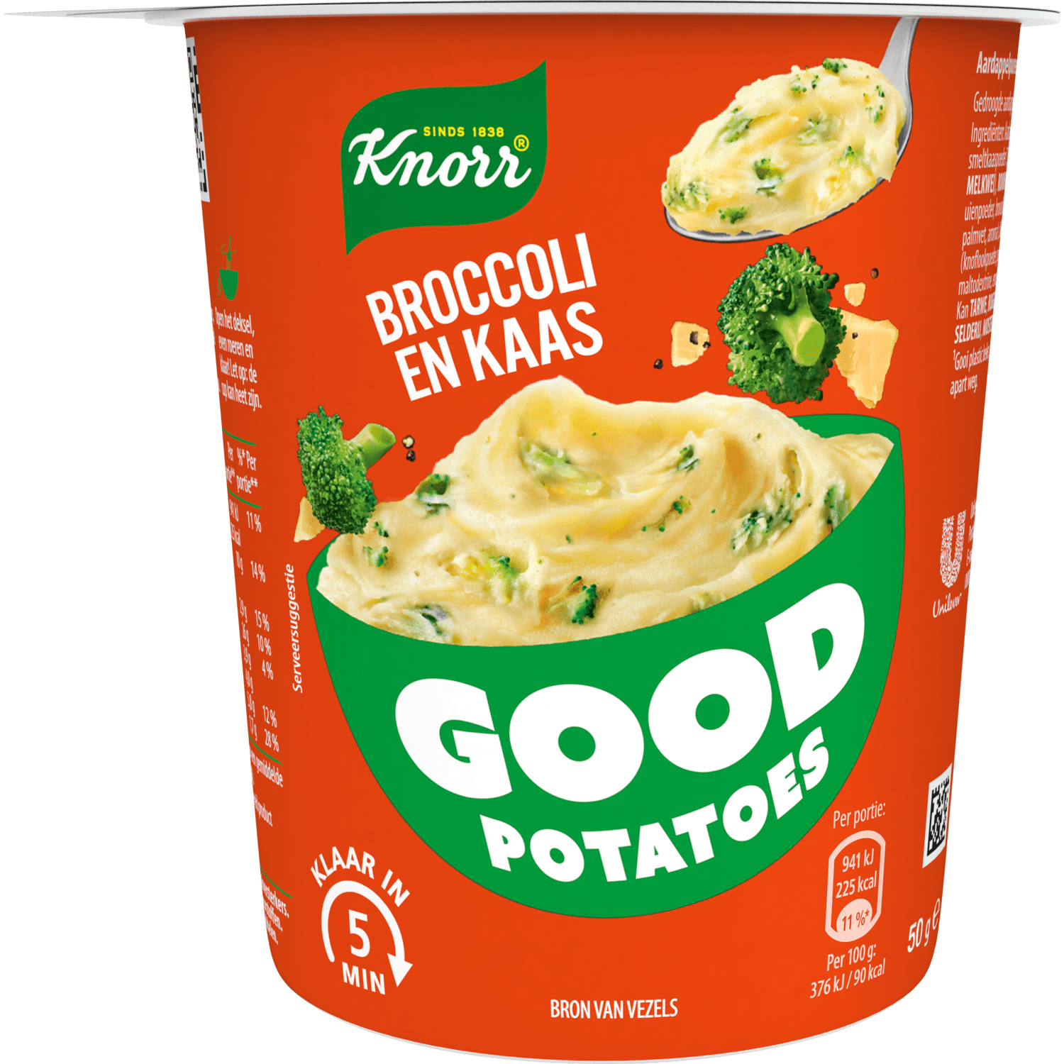 Knorr Good potatoes broccoli kaas