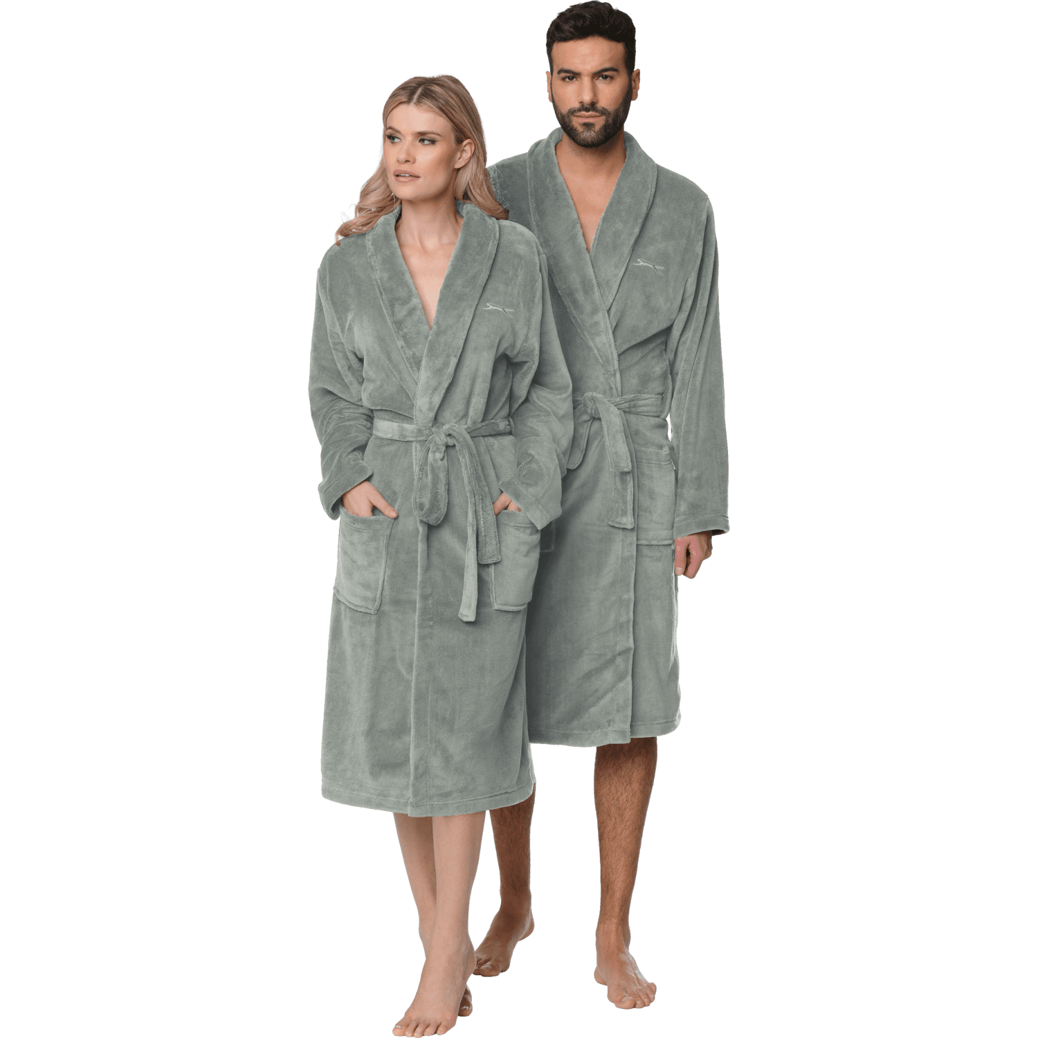 Slazenger badjas fleece s-xl