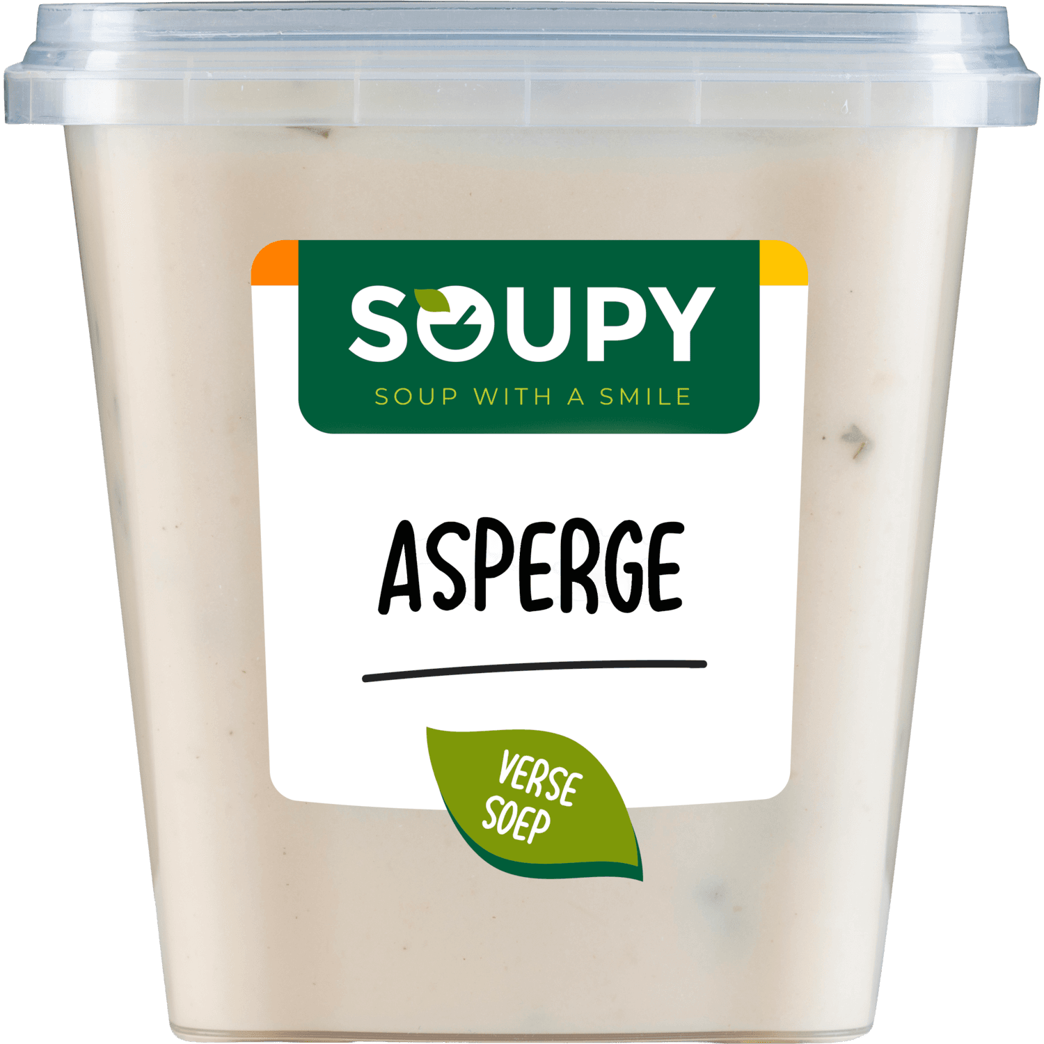 Soupy Verse aspergesoep