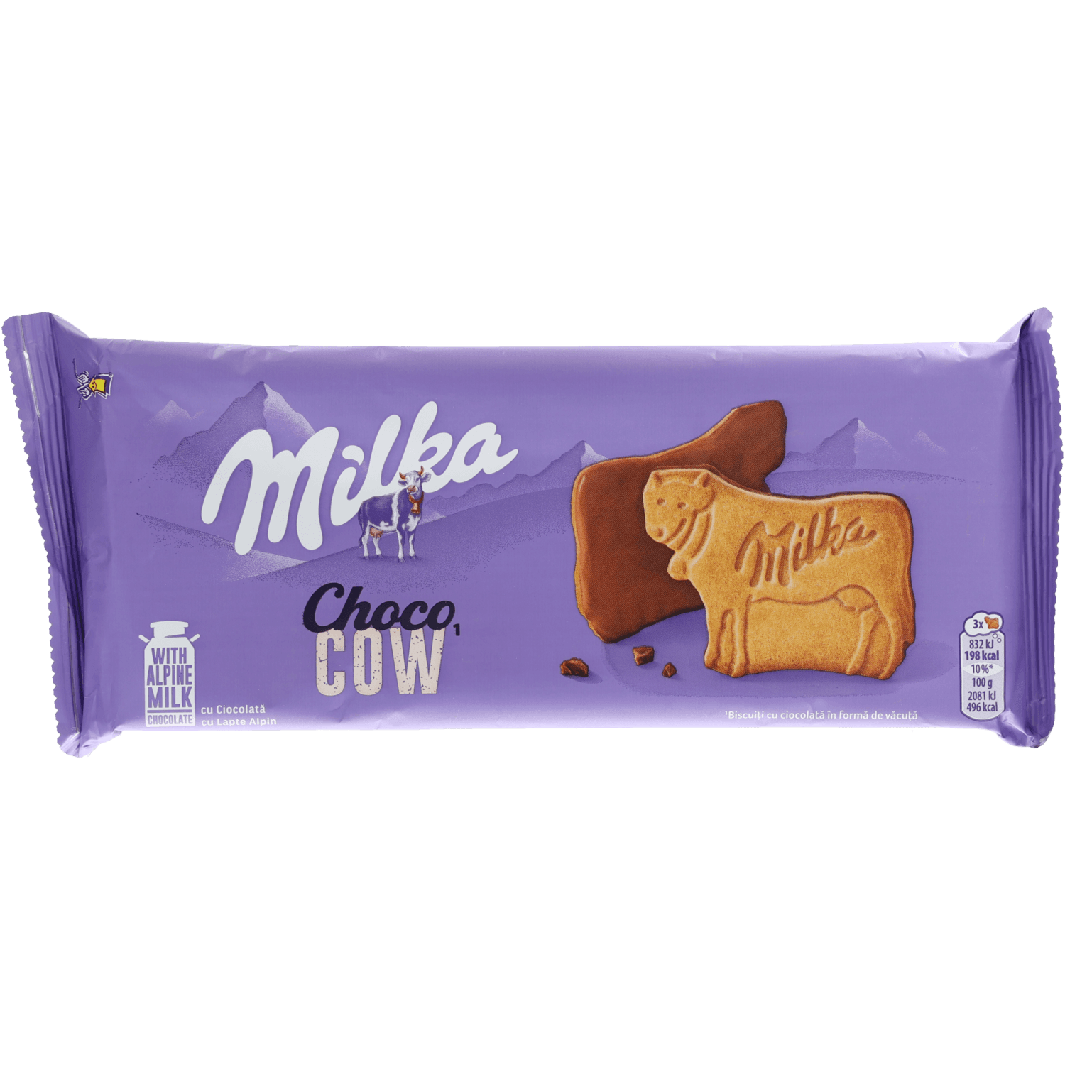 Milka Choco cow