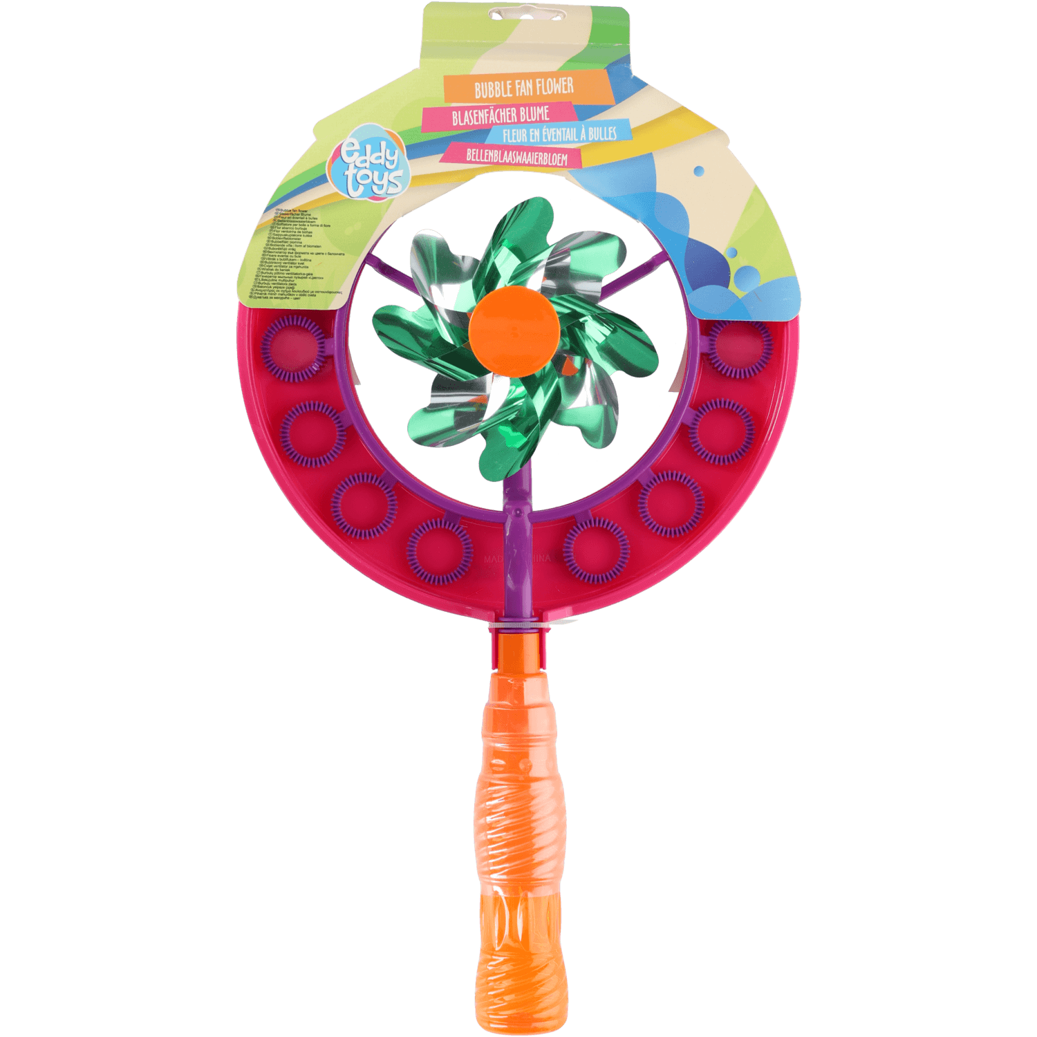 Bellenblaaswindmolen