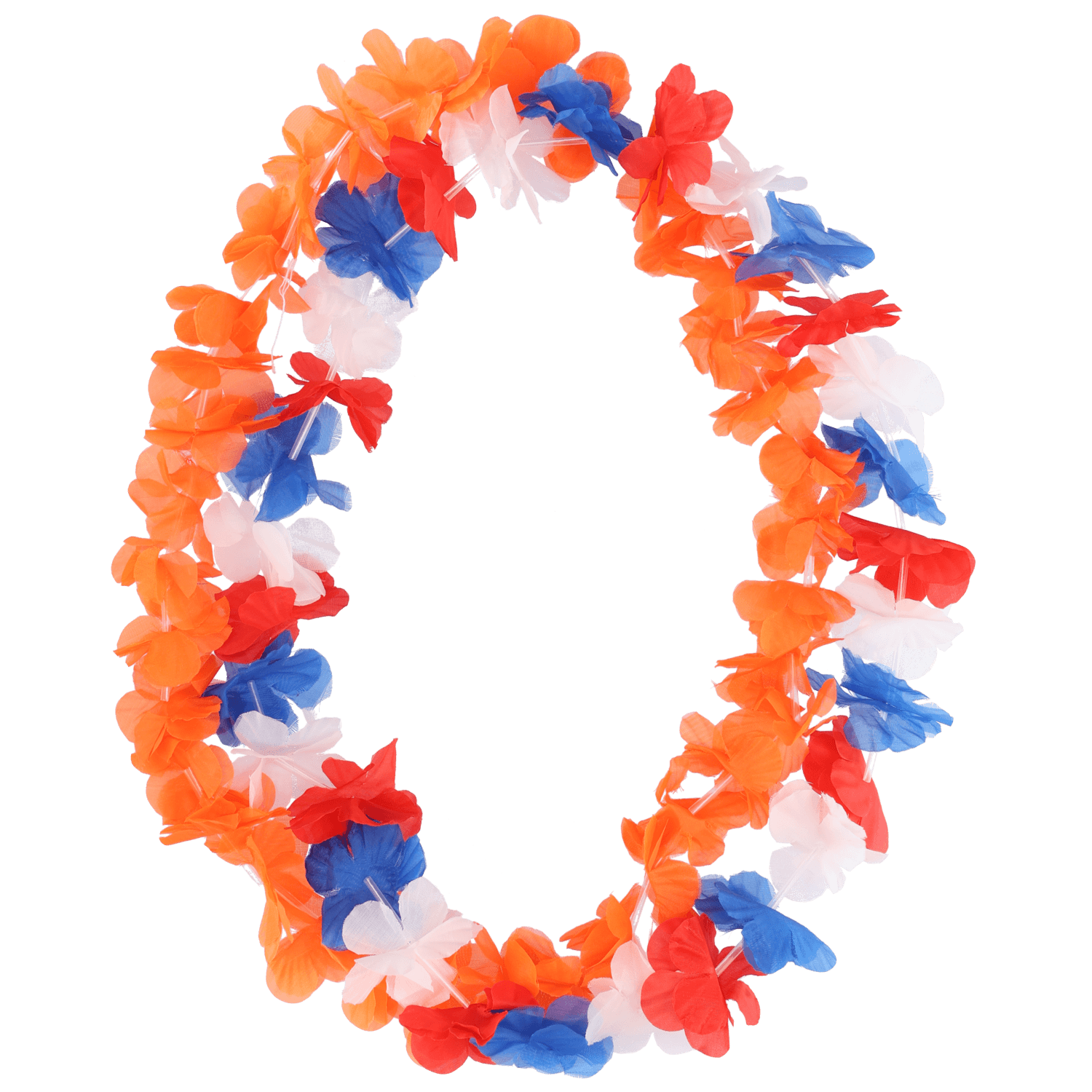 Hawaii krans oranje/rwb 2-pack