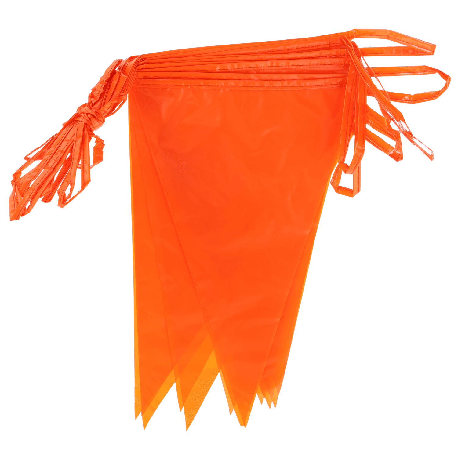 Vlaggenlijn oranje 10 meter