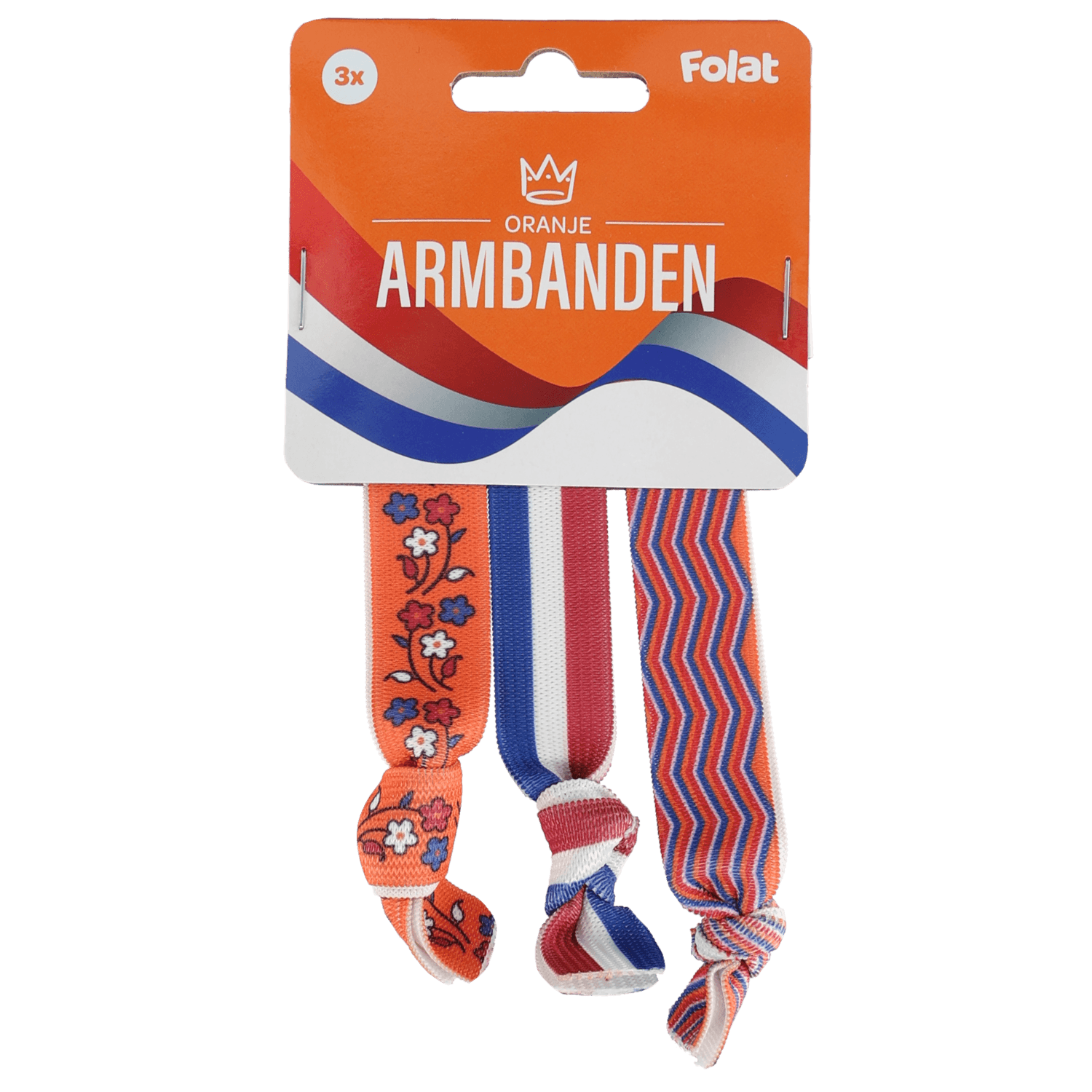 Armbanden oranje-rwb