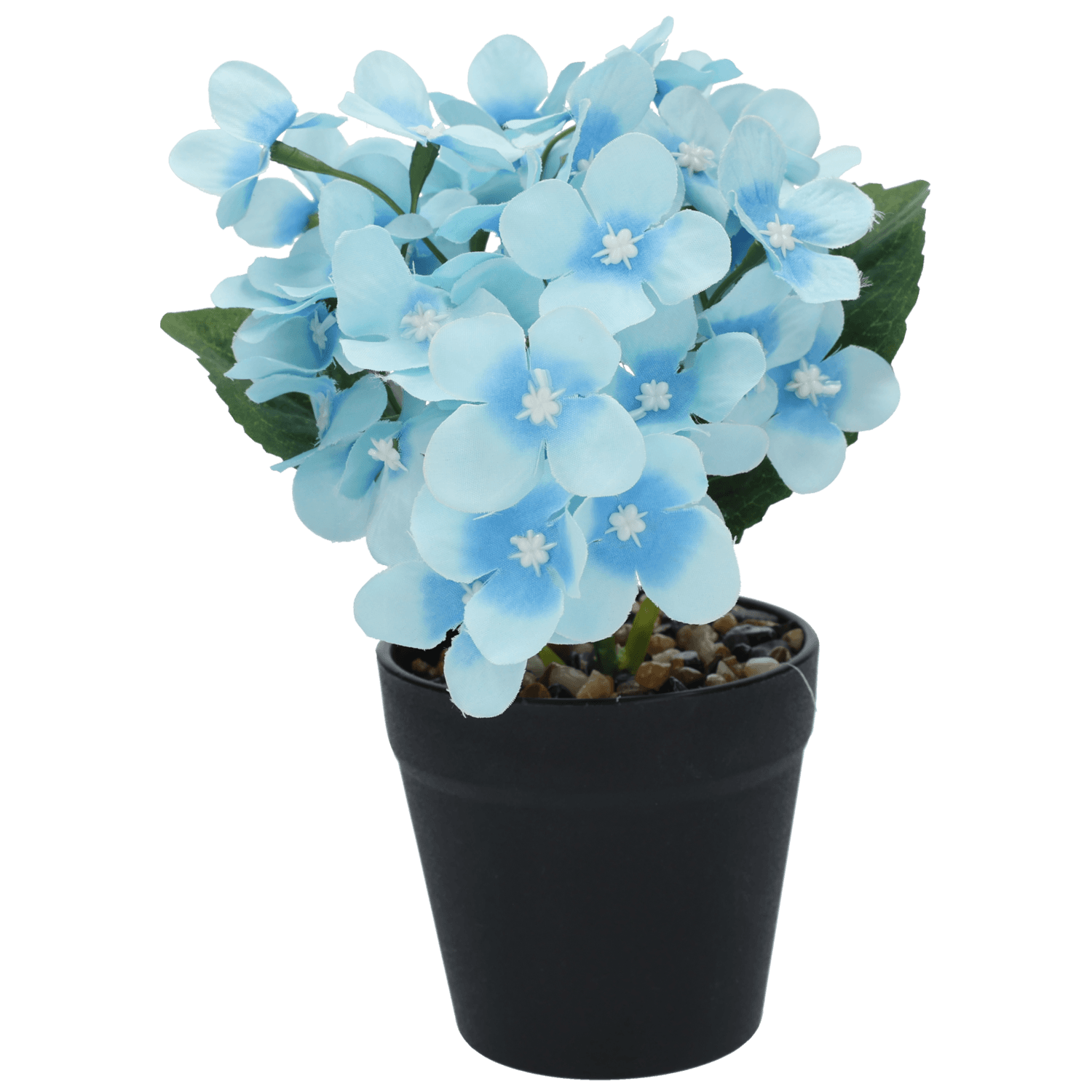 Kunstplant hortensia in pot