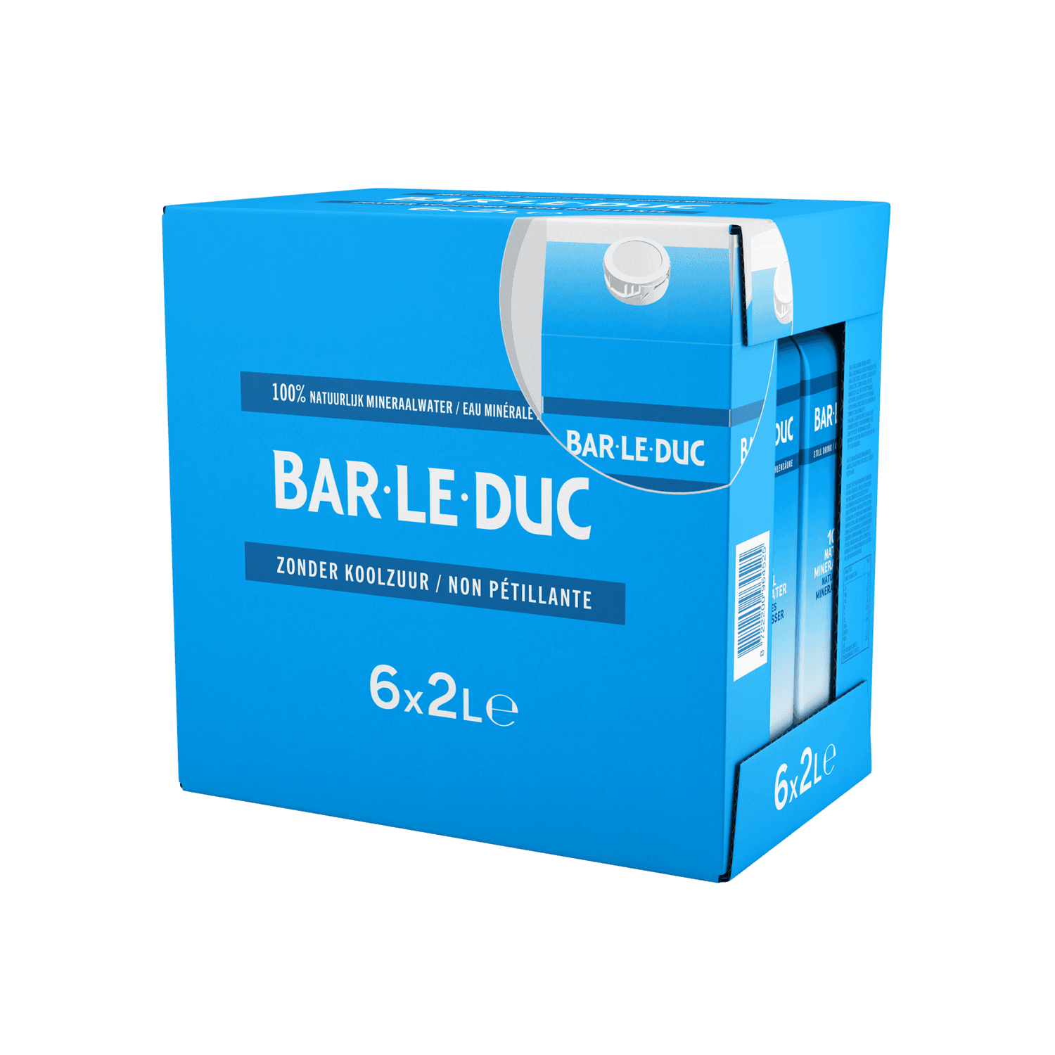 Bar le Duc Mineraalwater koolzuurvrij