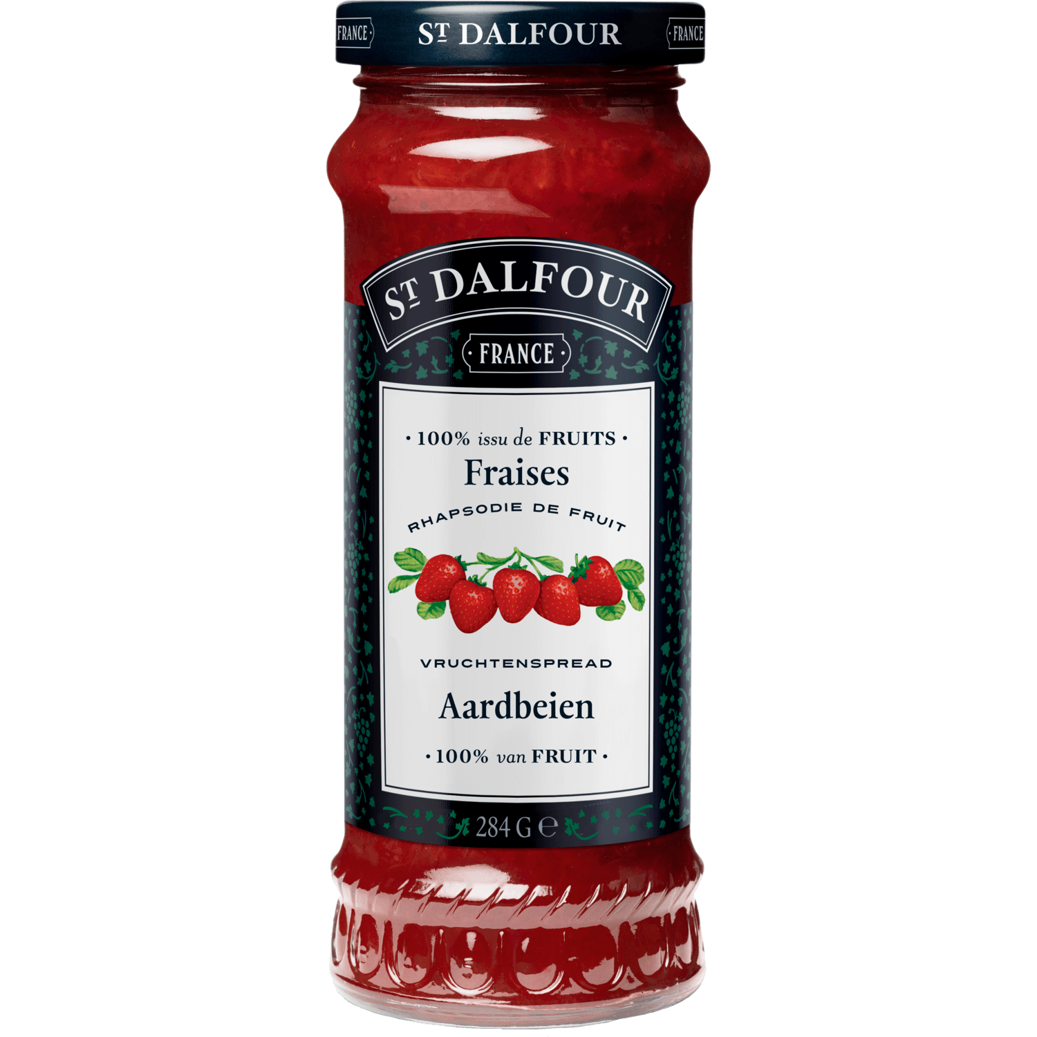 St. Dalfour Vruchtenspread aardbei