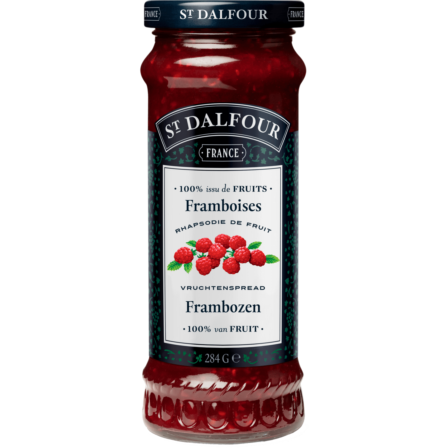 St. Dalfour Vruchtenspread framboos