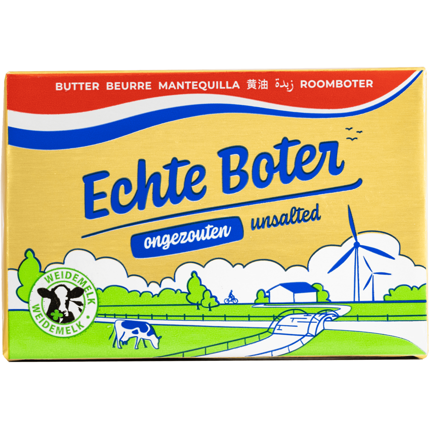 Echte Boter Boter ongezouten