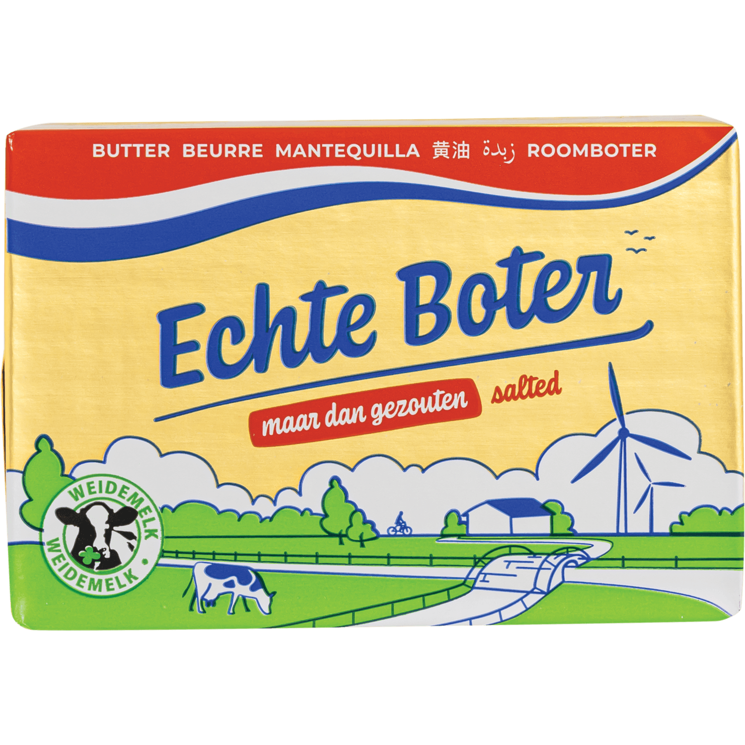 Echte Boter Boter gezouten