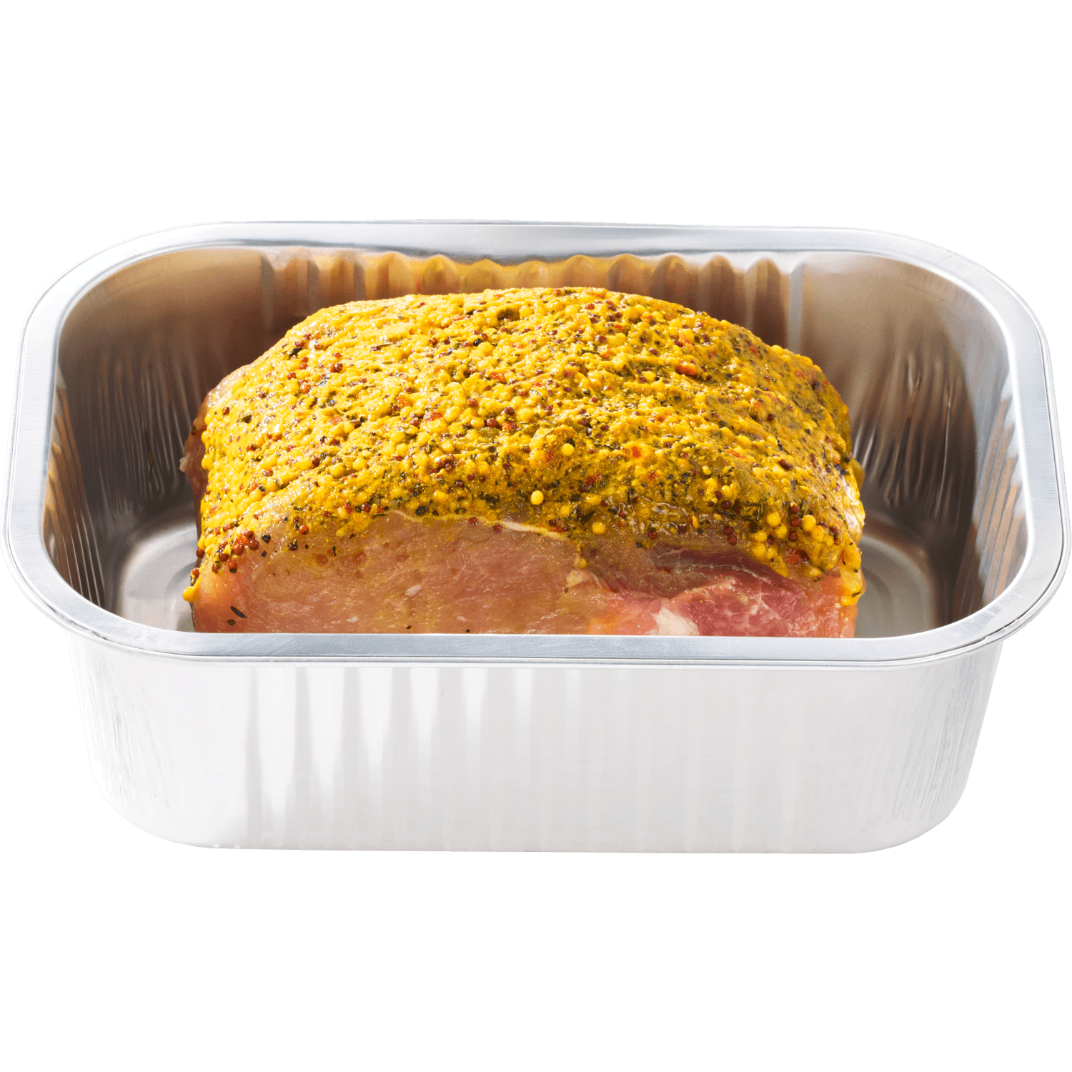 Varkensfilet braadstuk honing mosterd