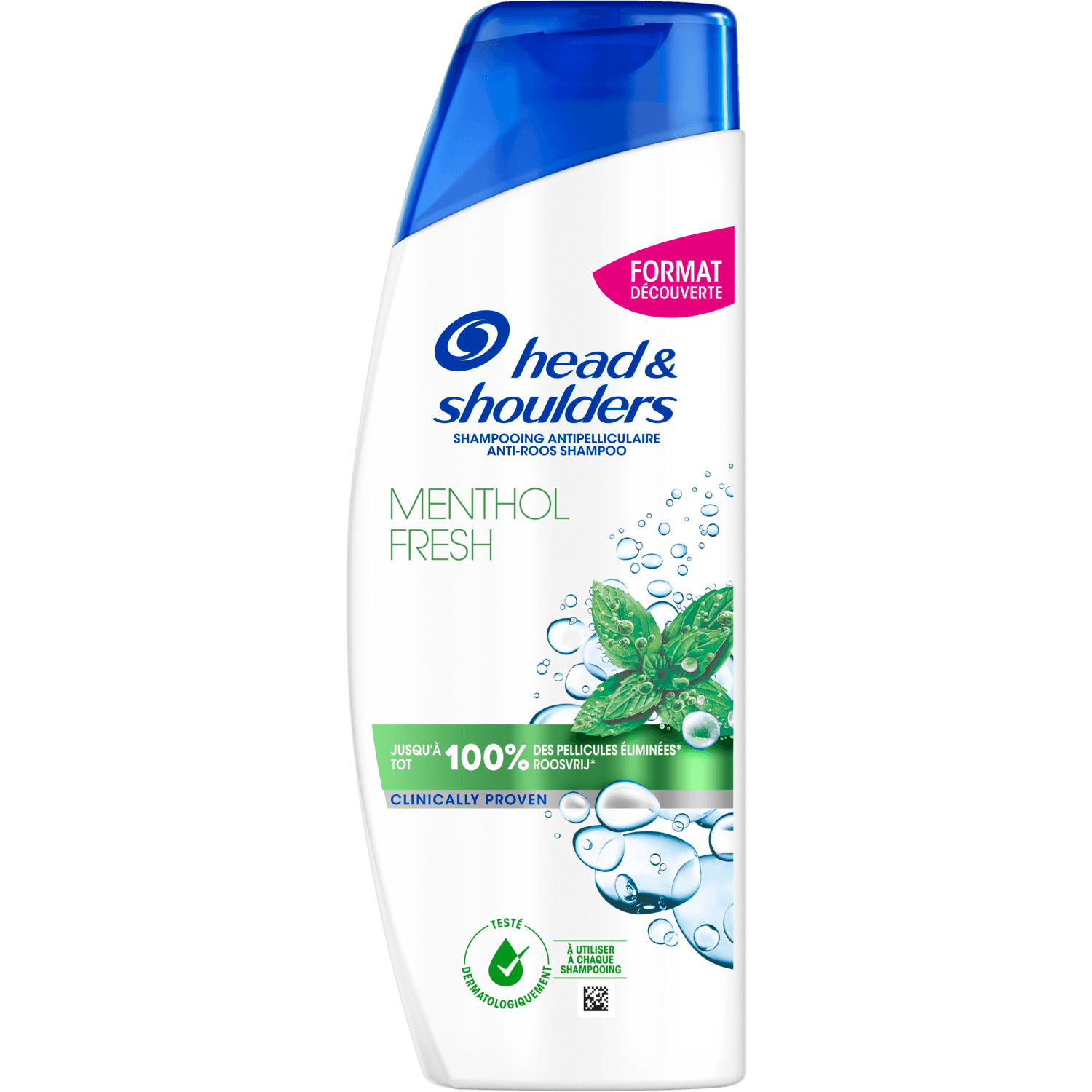 Head & Shoulders Shampoo menthol fresh